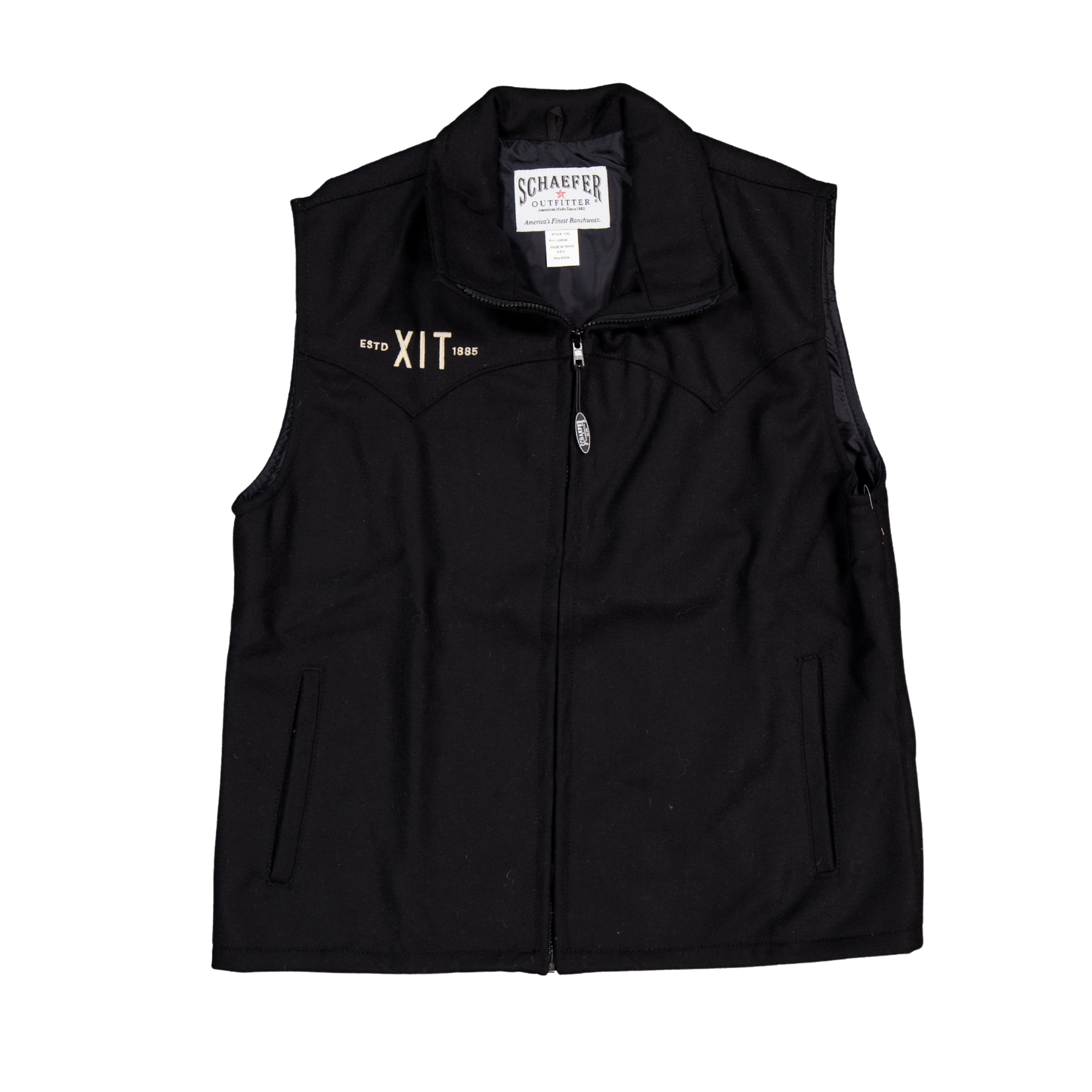 Schaefer x XIT Women's Wool Arena Vest