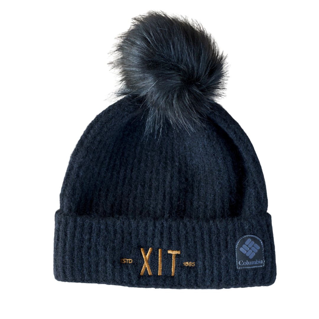 XIT Pom-Pom Beanie