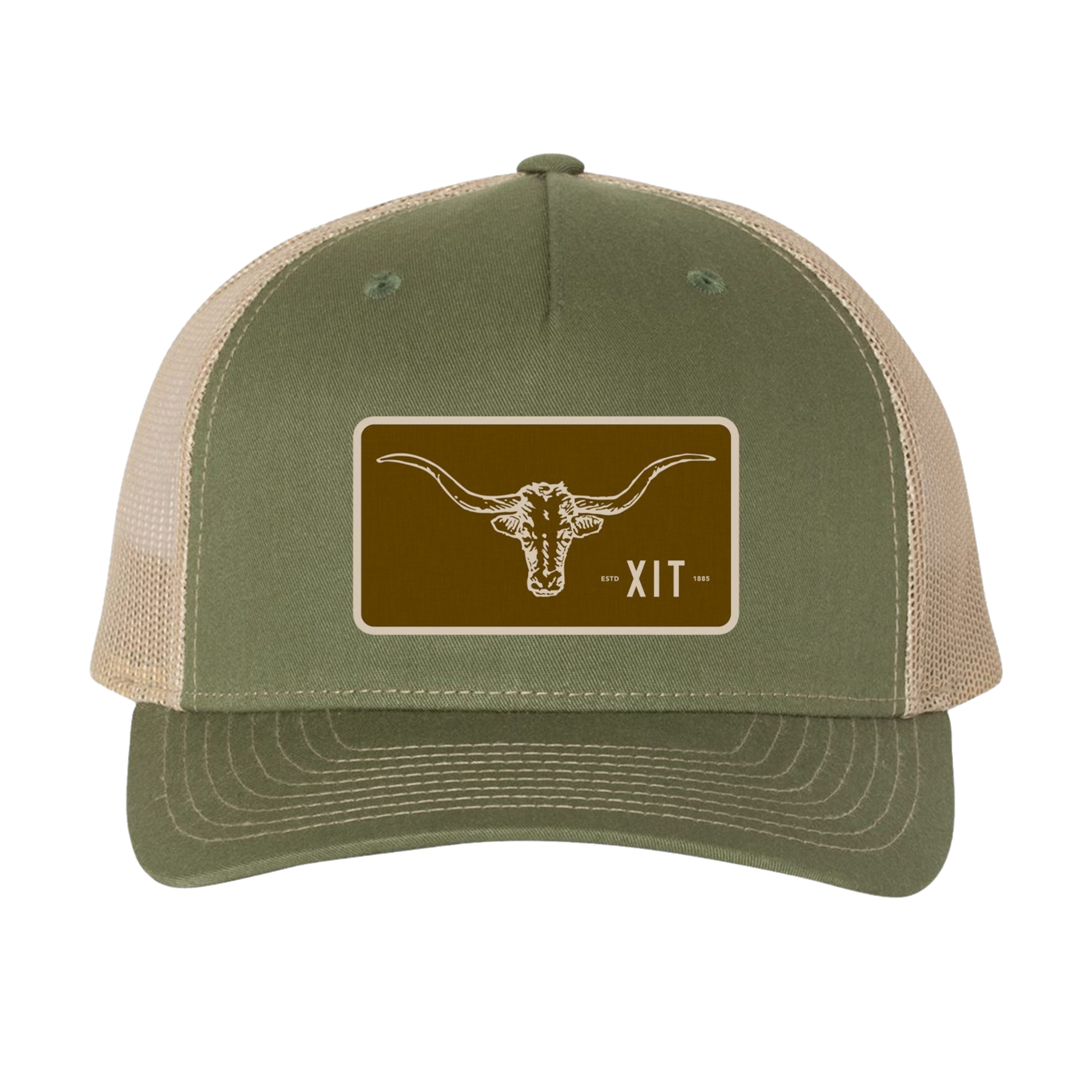 Long Horn Patch Hat