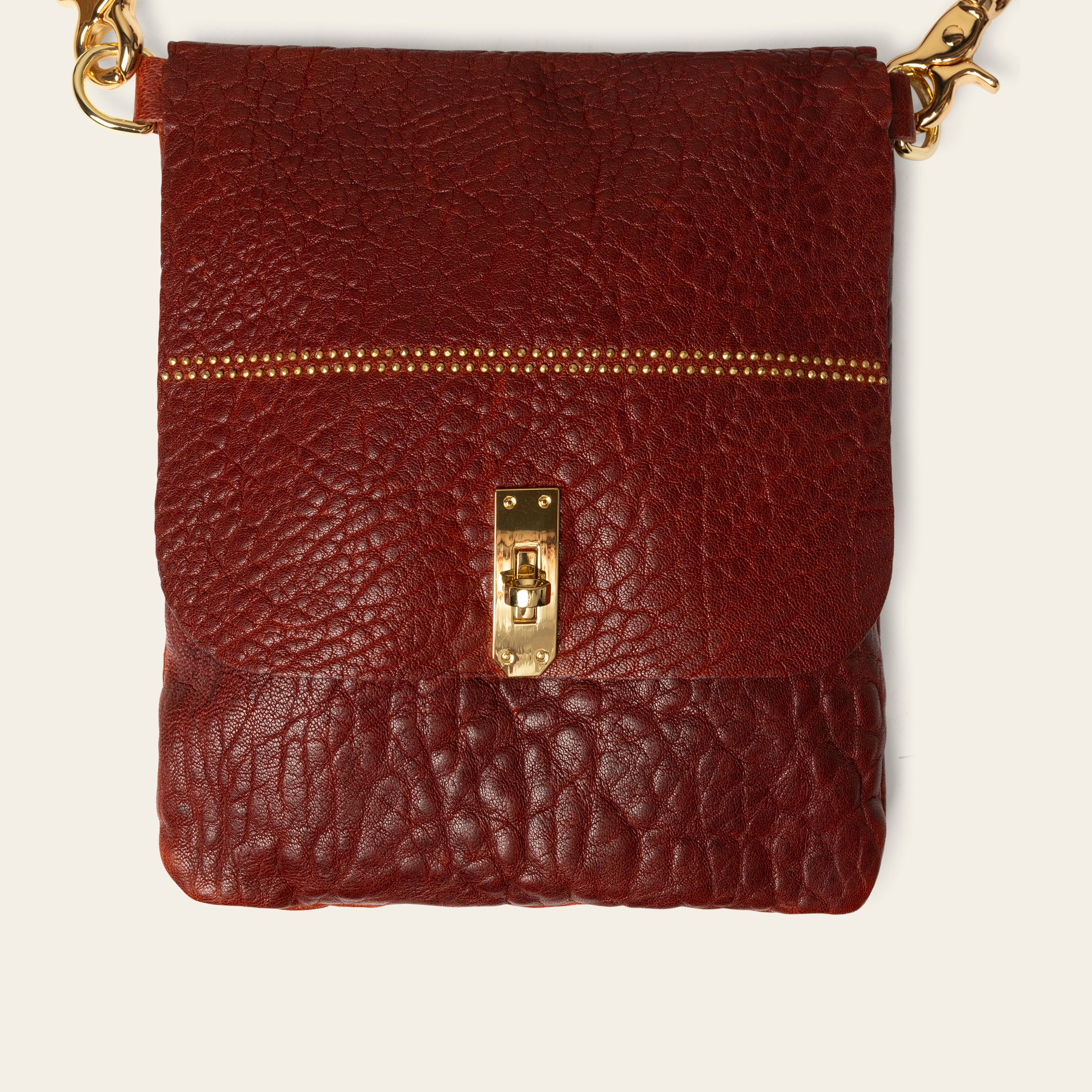 Genuine Leather Cross Body Messenger Bag