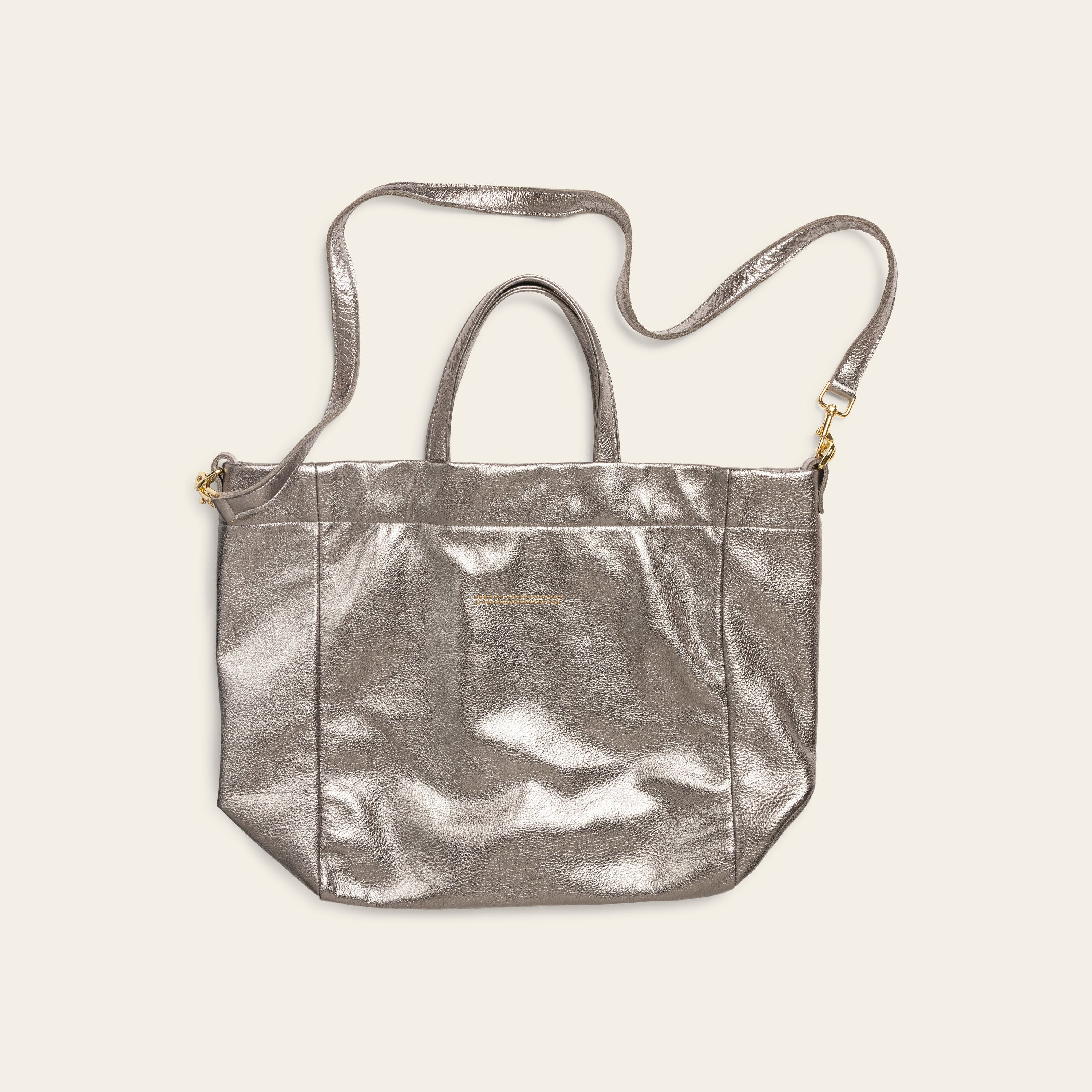 Genuine Leather Tote Bag