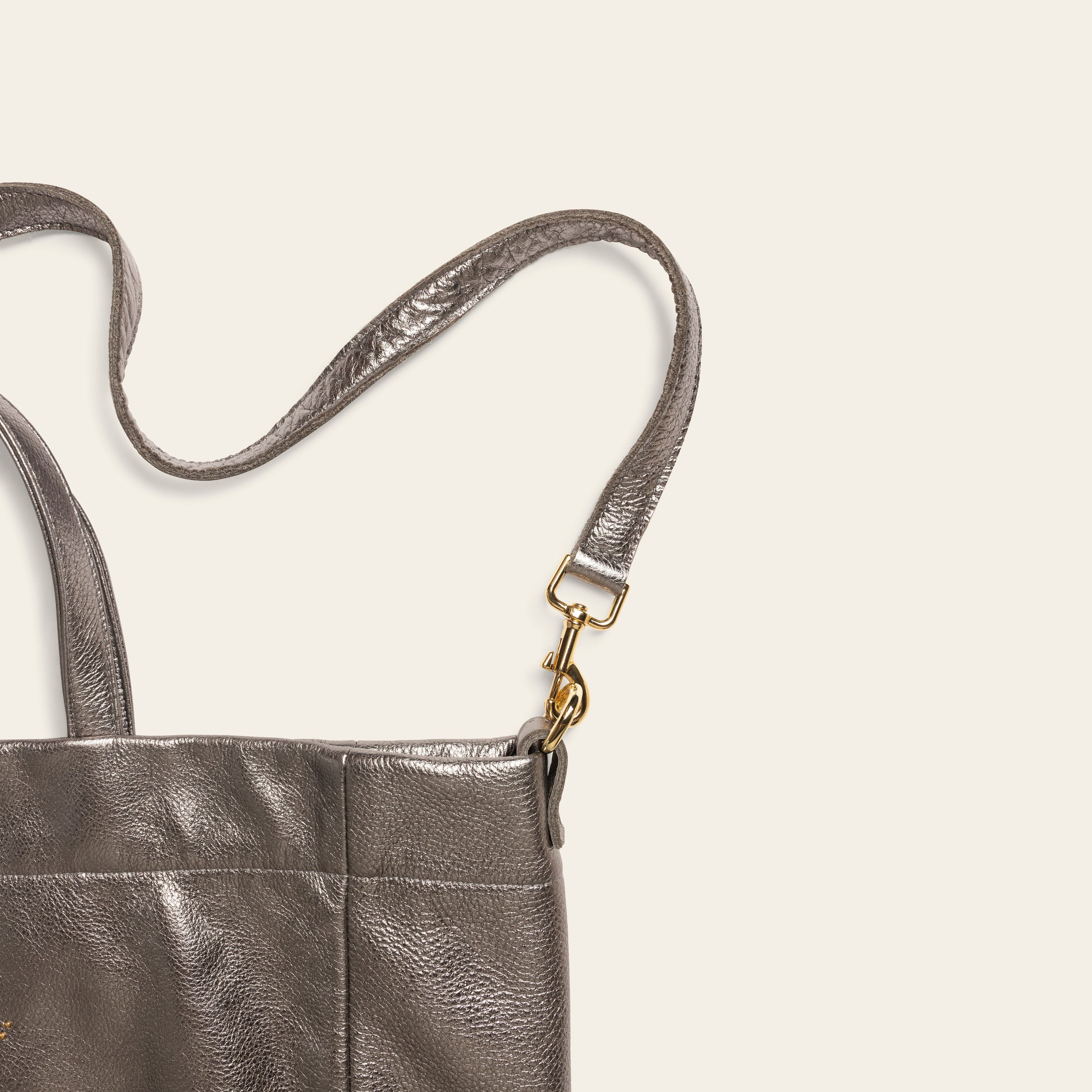 Genuine Leather Tote Bag