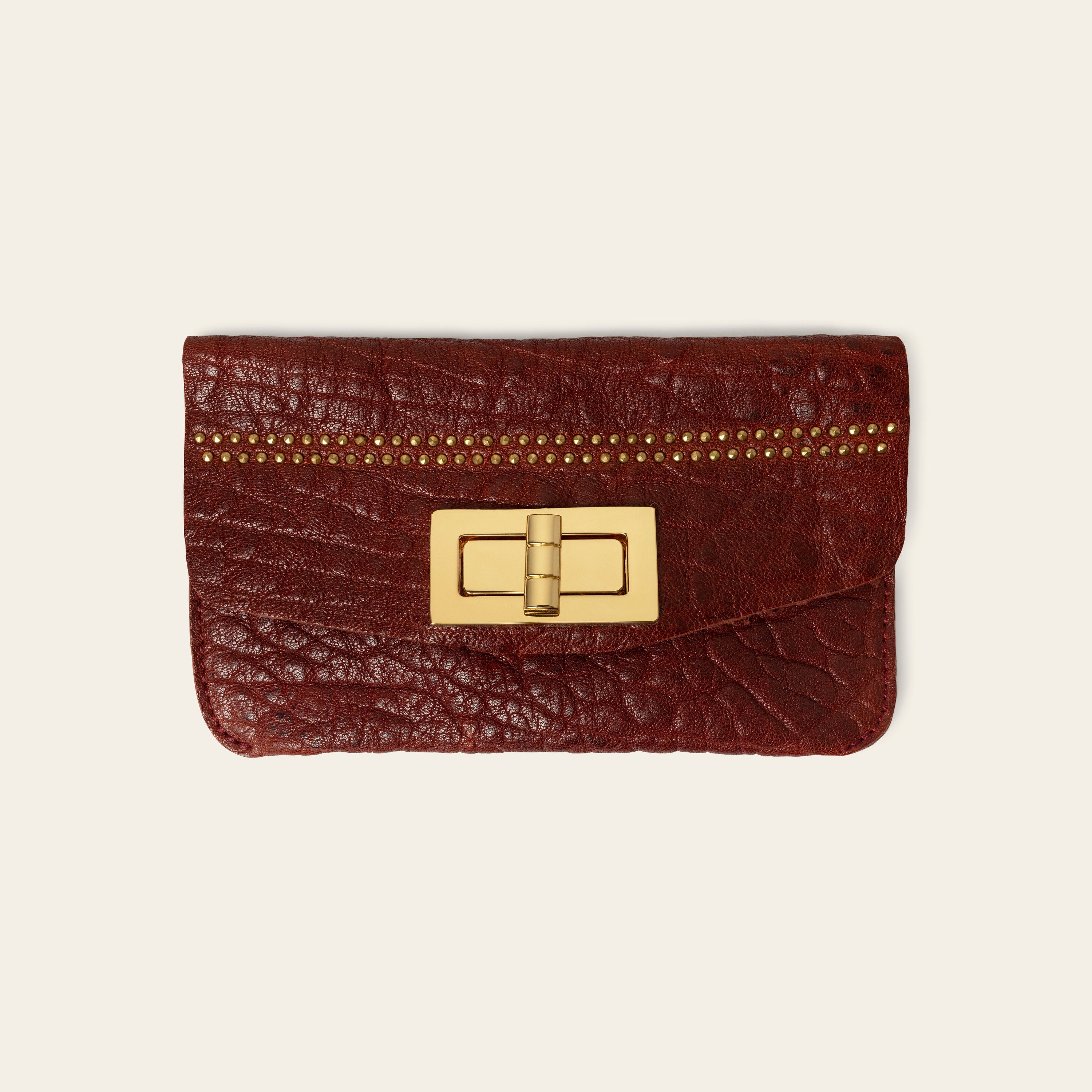 Genuine Leather Mini Wallet