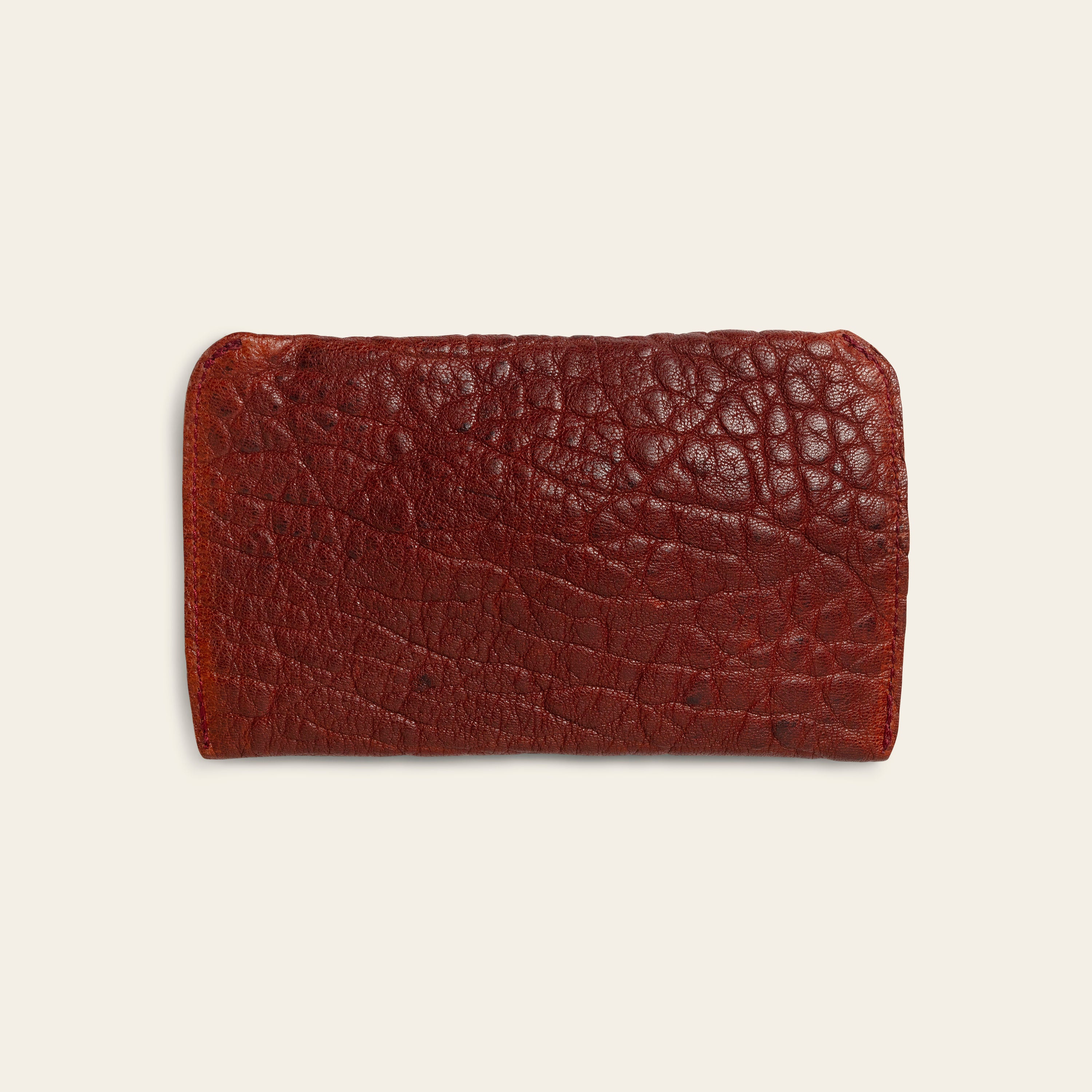 Genuine Leather Mini Wallet
