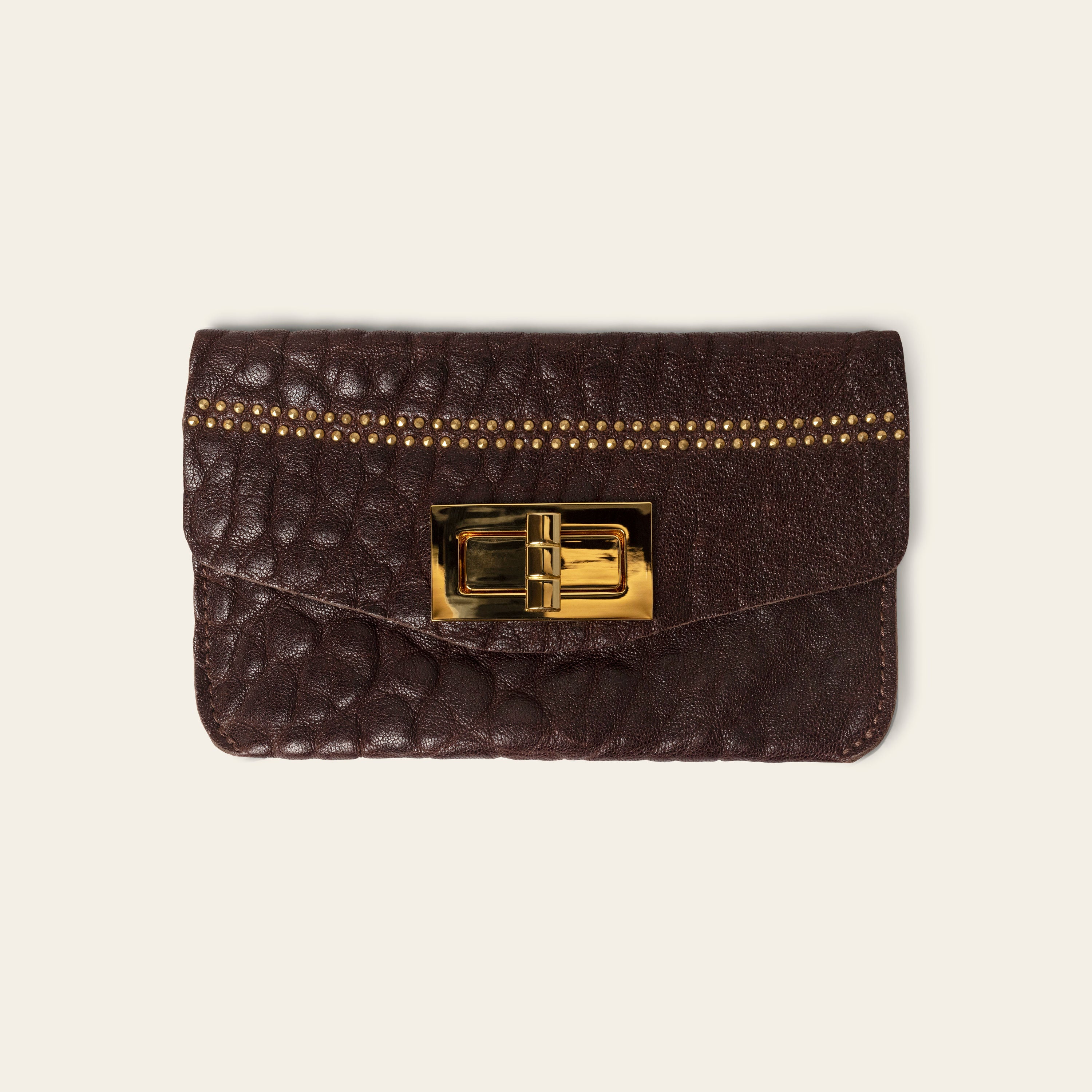 Genuine Leather Mini Wallet