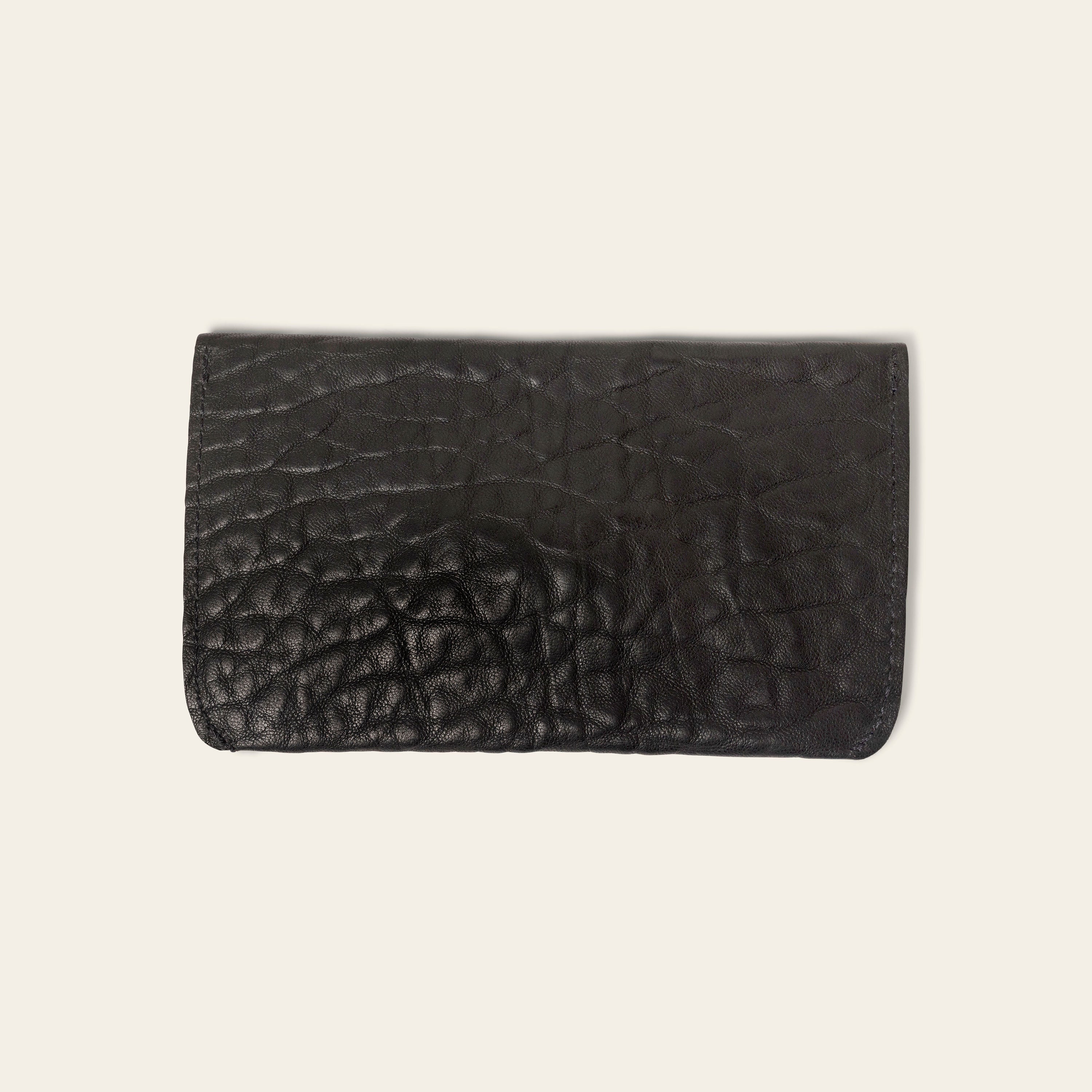 Genuine Leather Mini Wallet