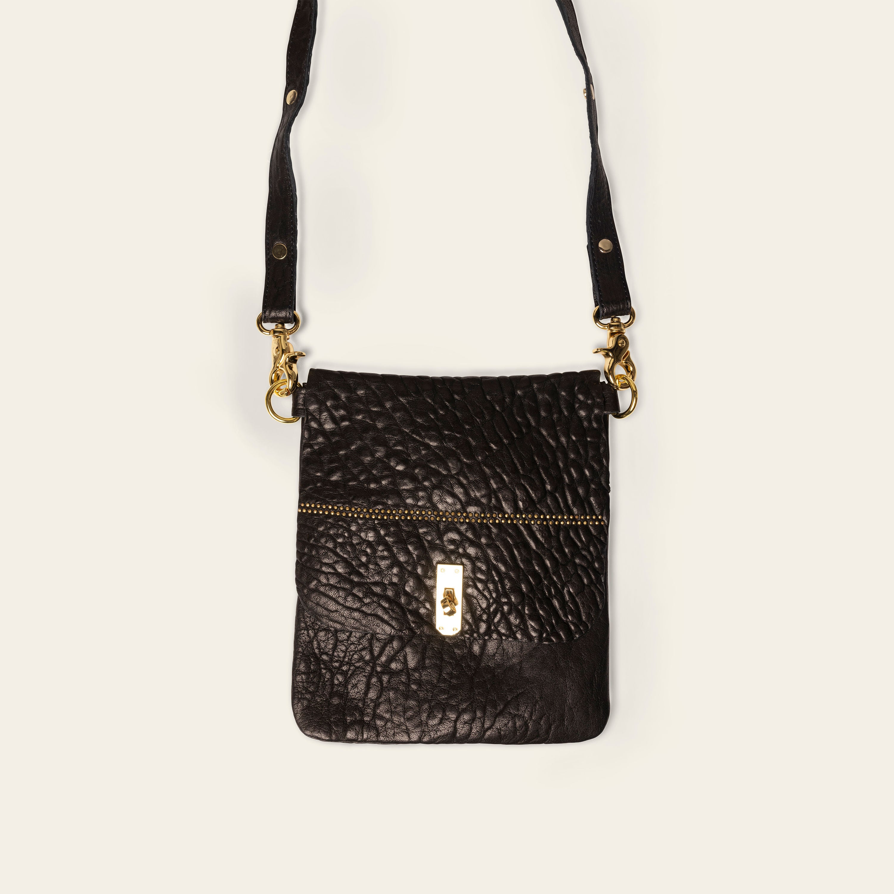 Genuine Leather Cross Body Messenger Bag