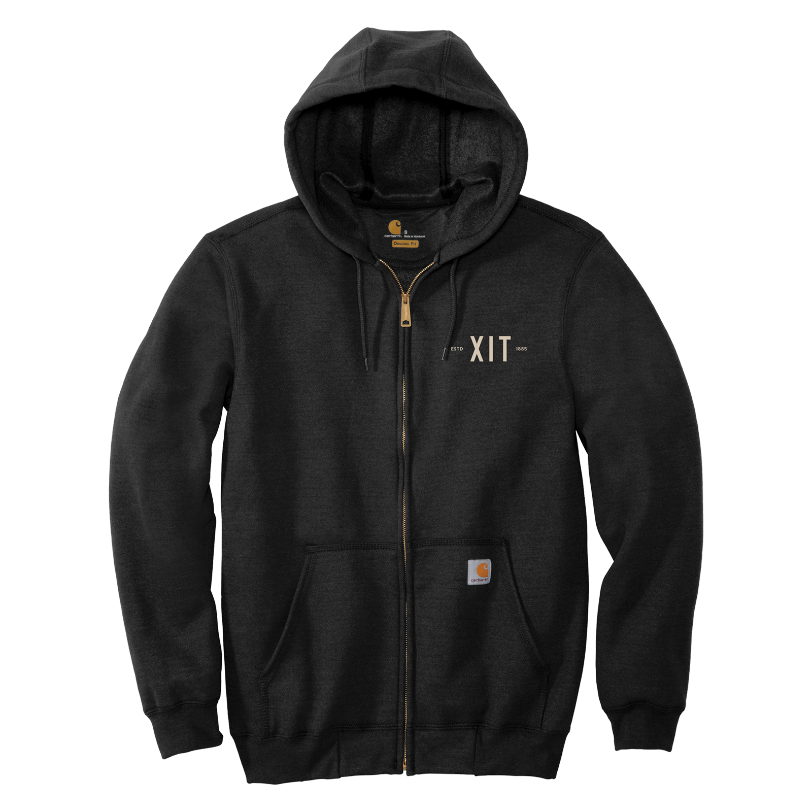 XIT Carhartt Full Zip Hoodie
