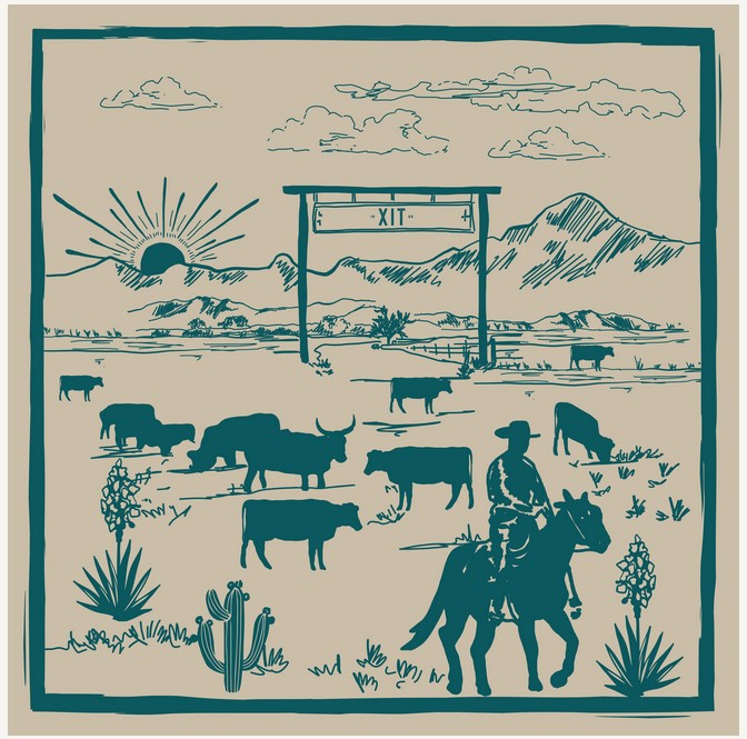 Ranch Bandana