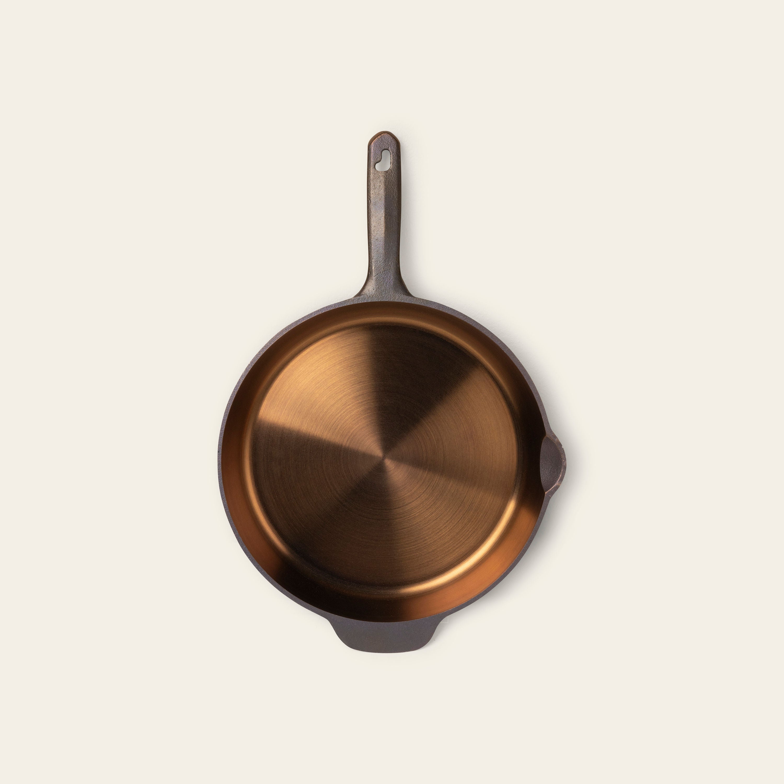 No. 12 Cast Iron Skillet with XIT Handle Sleeve