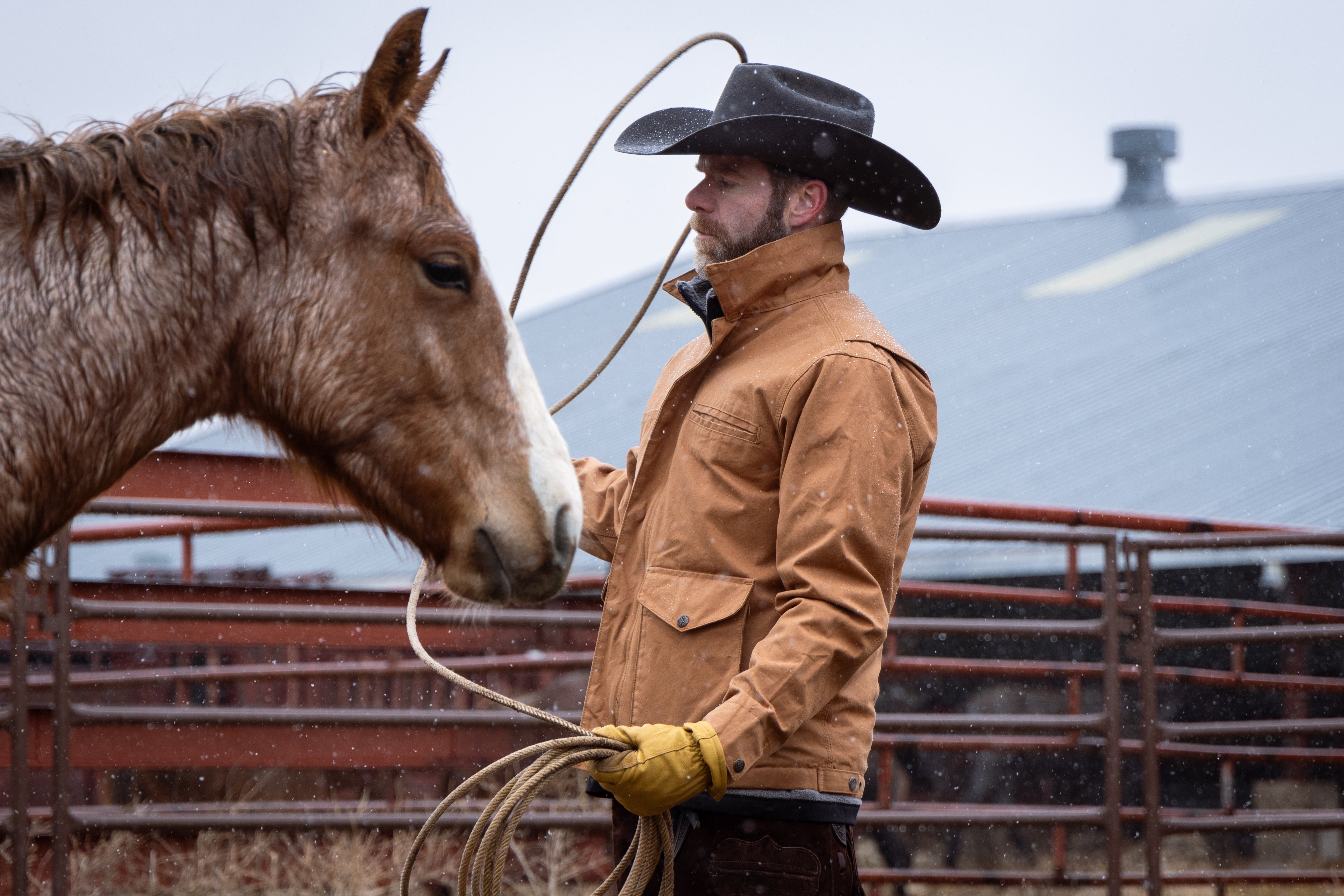 Schaefer x XIT Canvas Ranch Jacket