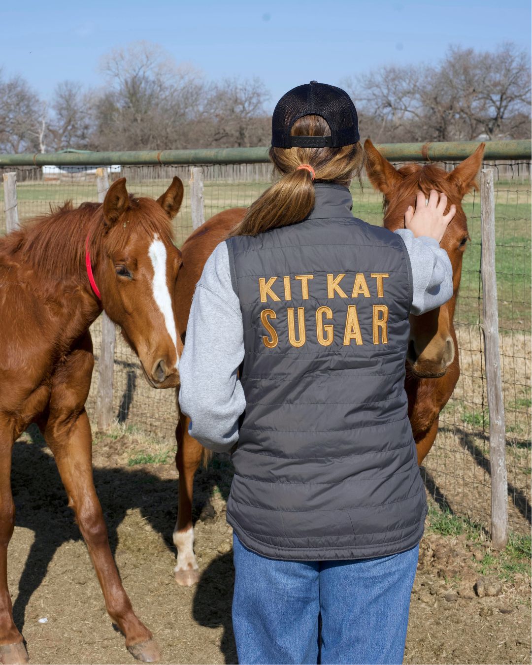 Kit Kat Sugar Women's Carhartt Vest