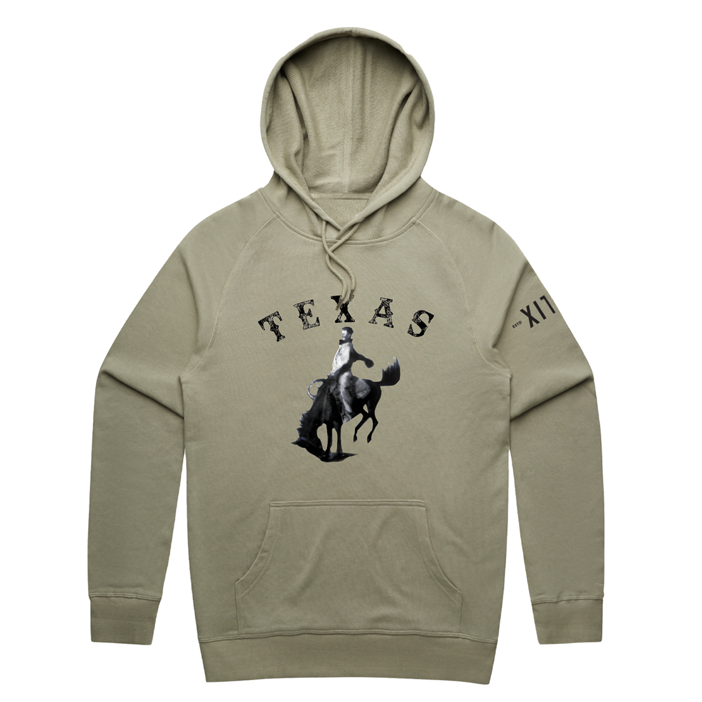 XIT Mens Bronco Hoodie