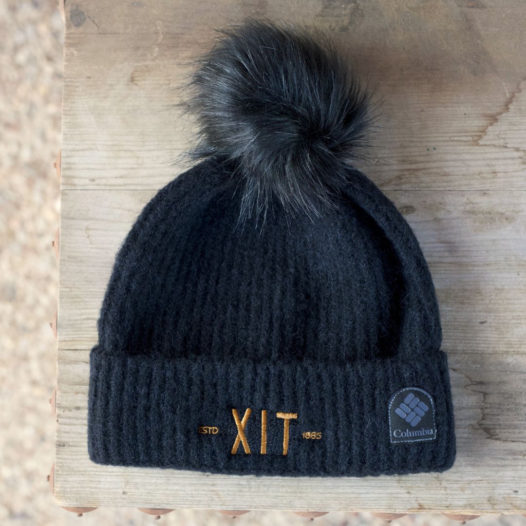 XIT Pom-Pom Beanie