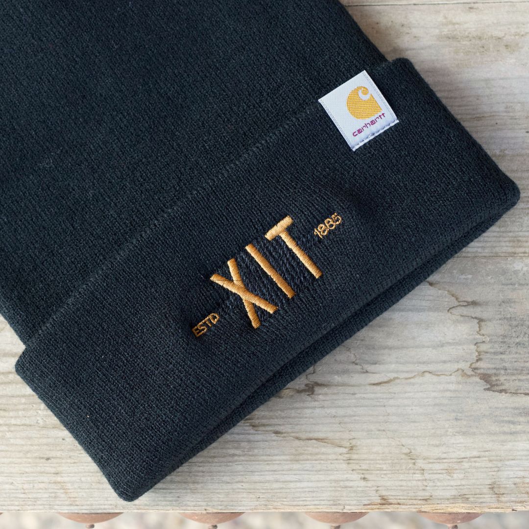 XIT Black Carhartt Beanie