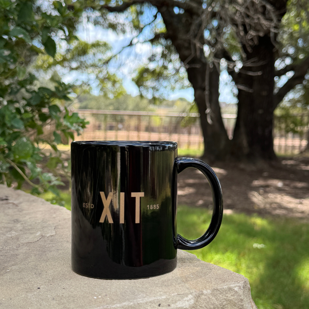 Black XIT Mug