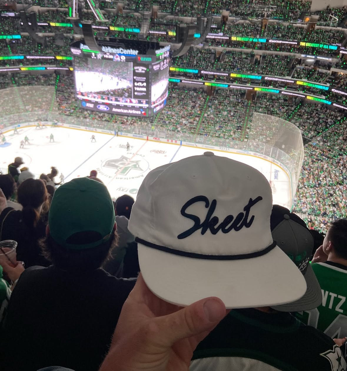 Skeet Rope Snapback