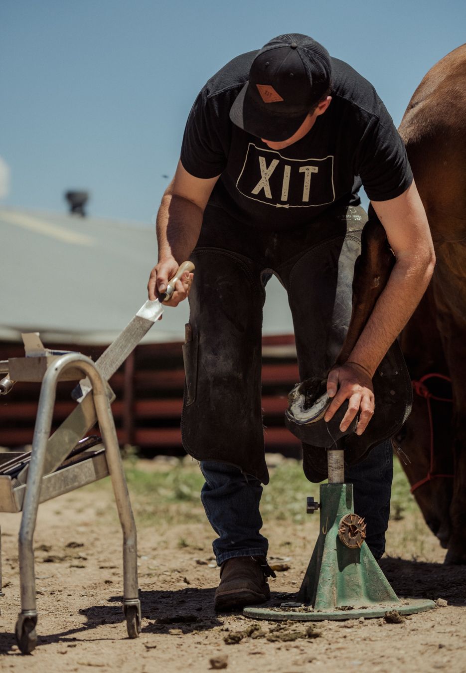 XIT Box Mens Tee