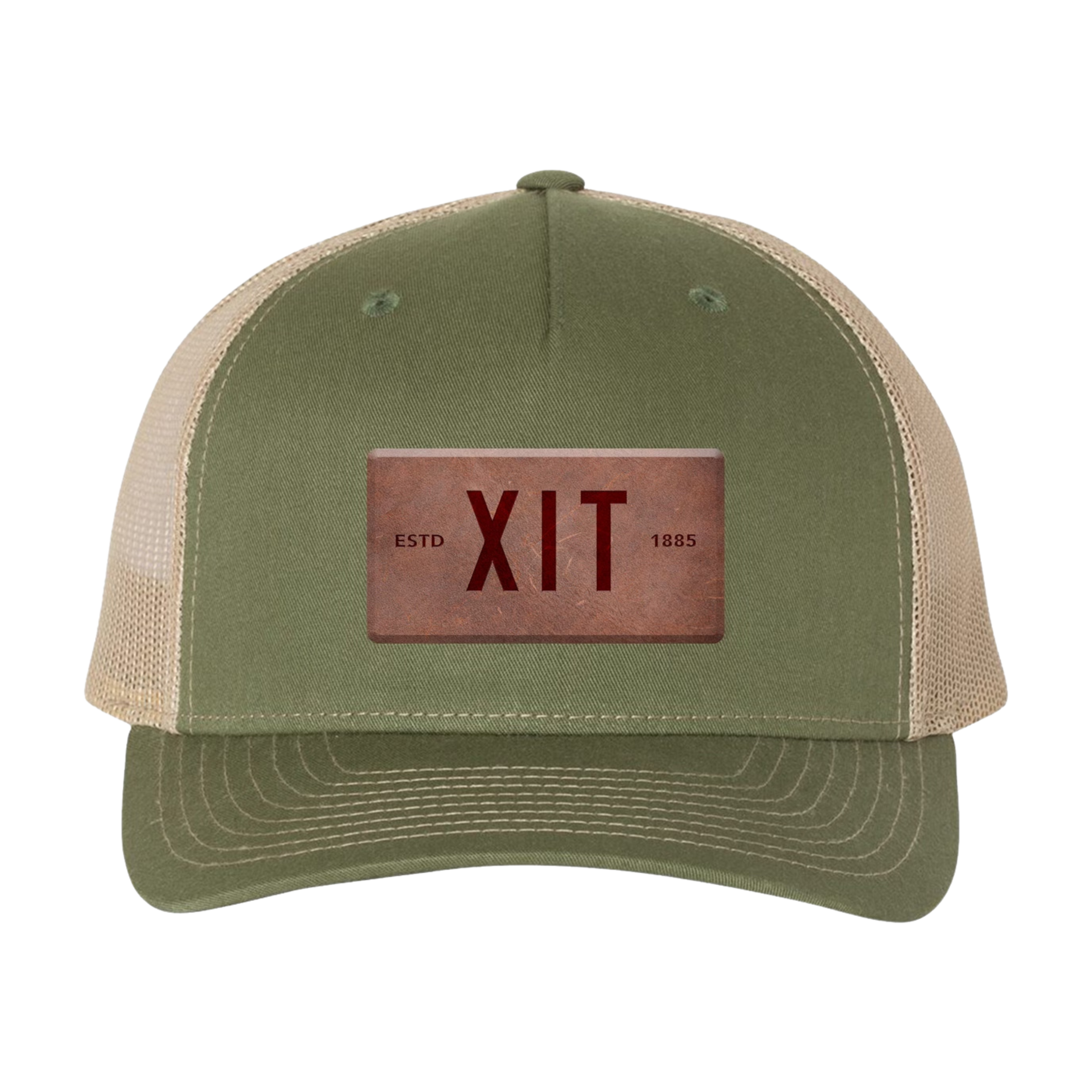 XIT Leather Patch Hat
