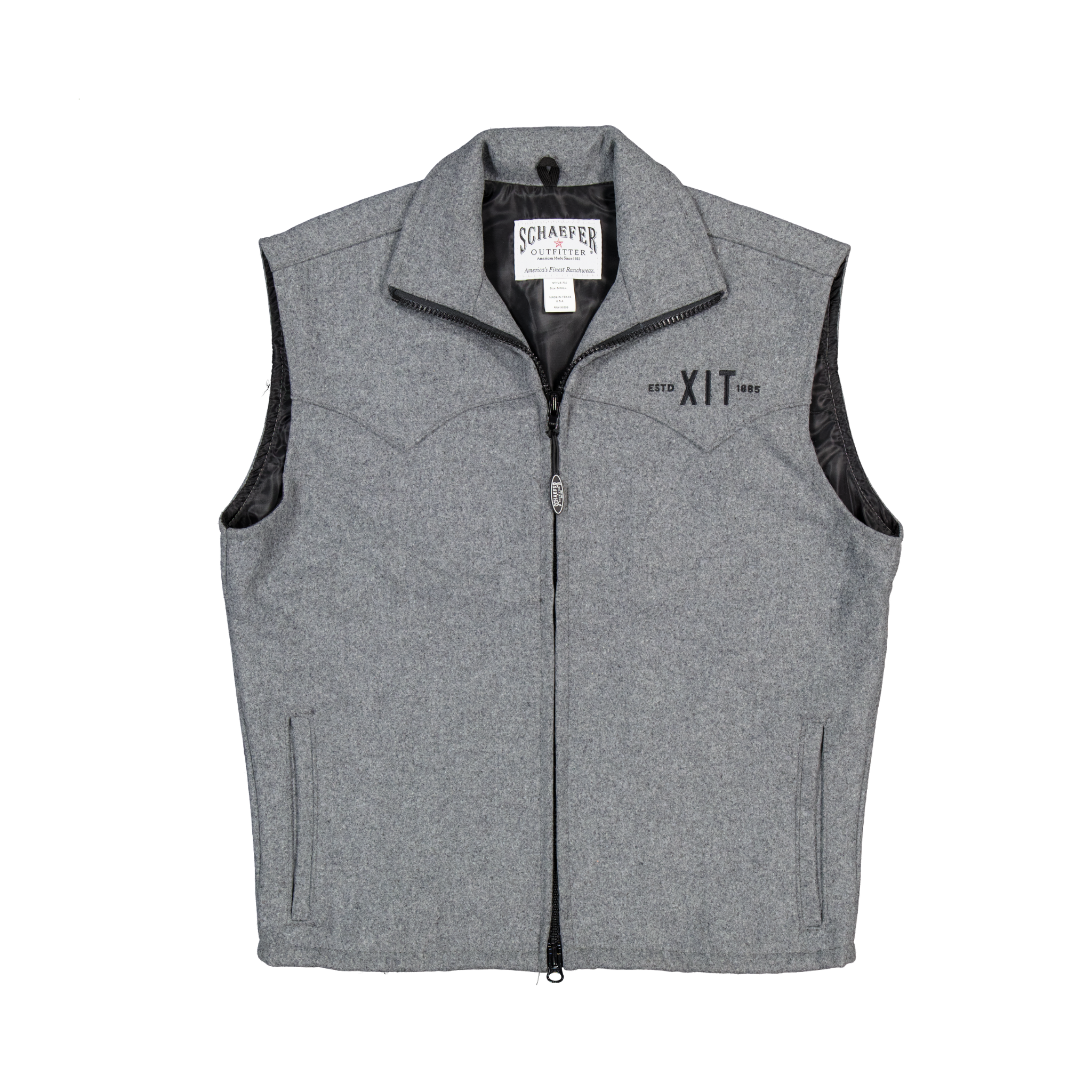 Schaefer x XIT Men's Wool Arena Vest