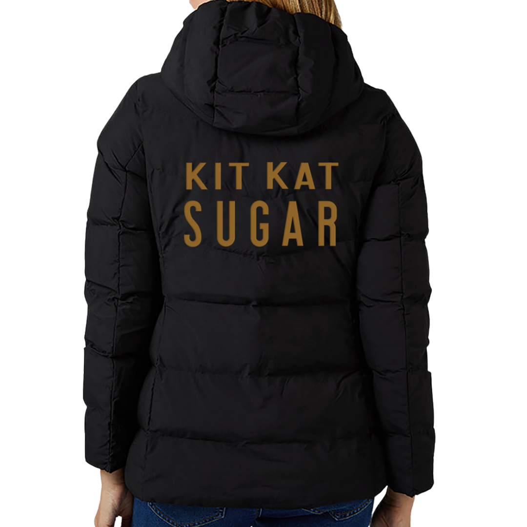 Kit Kat Sugar Women's Puffer Jacket