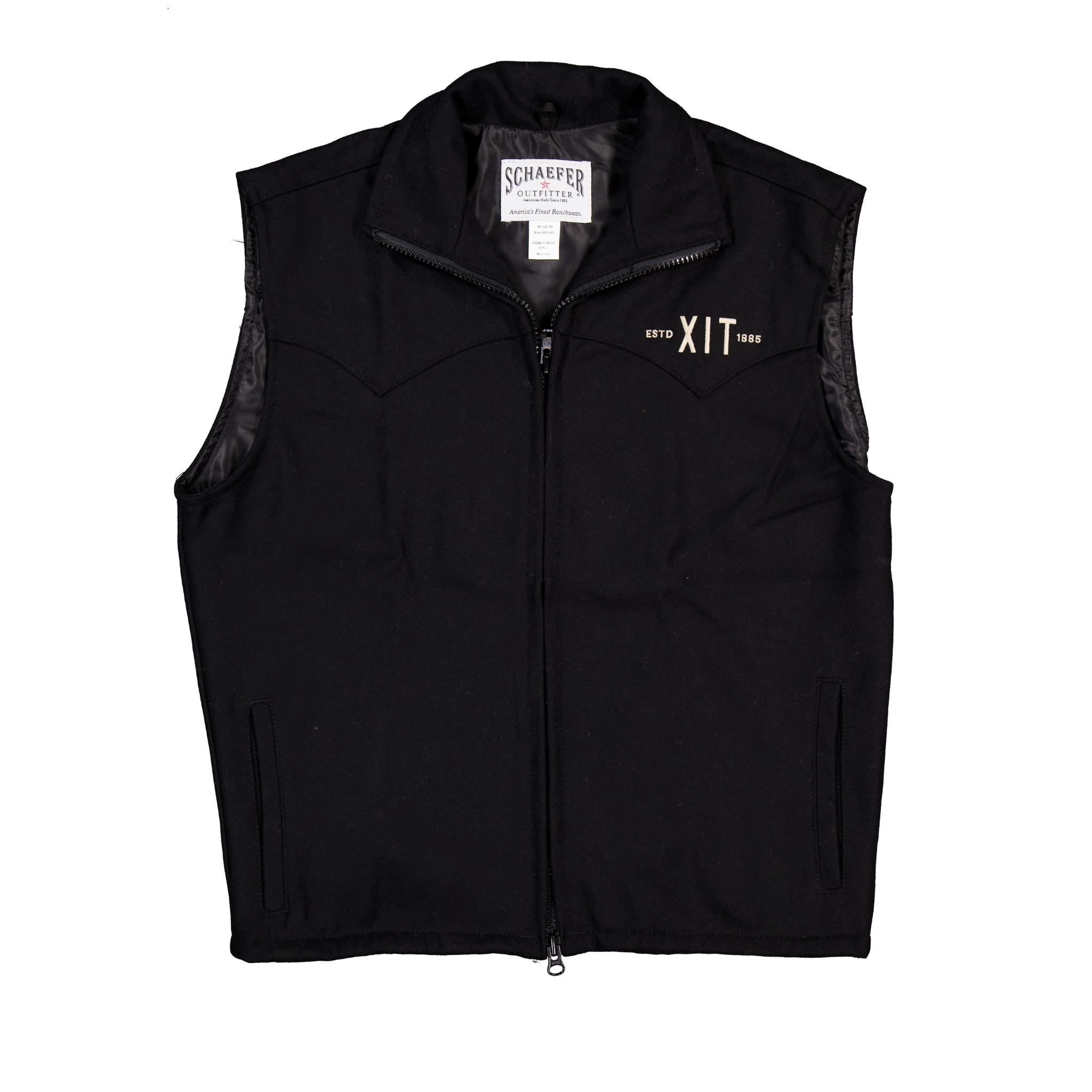 Schaefer x XIT Men's Wool Arena Vest