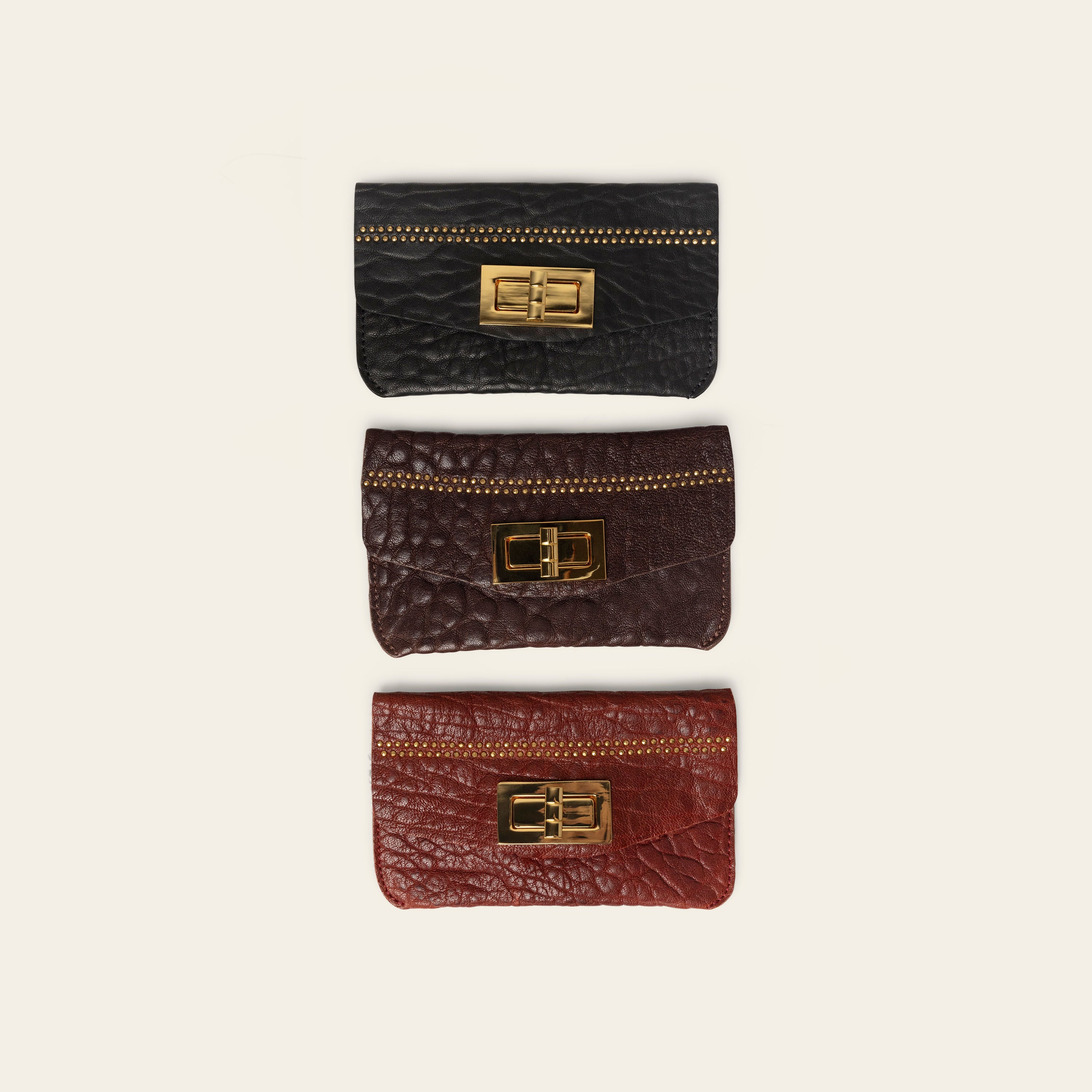 Genuine Leather Mini Wallet