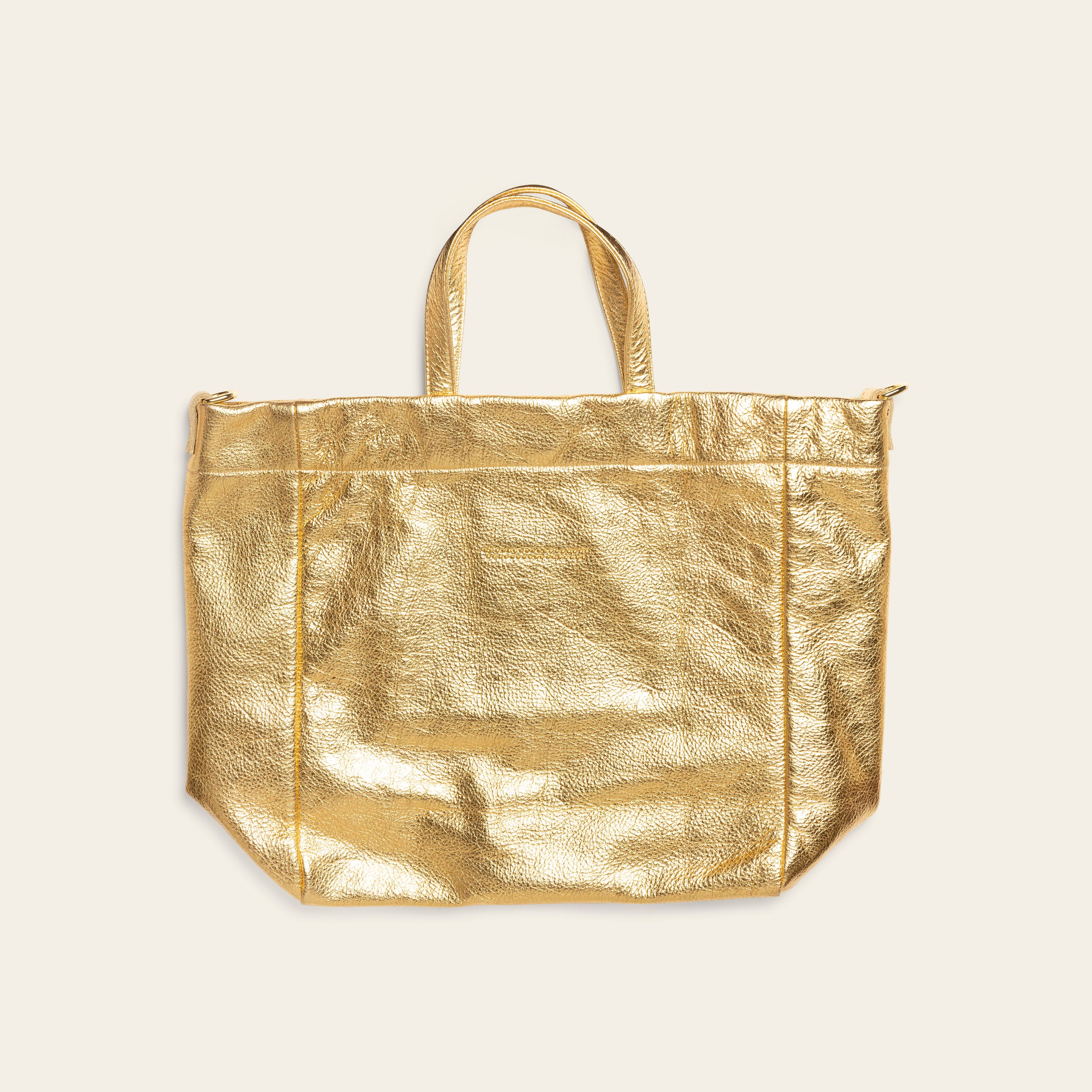 Genuine Leather Tote Bag