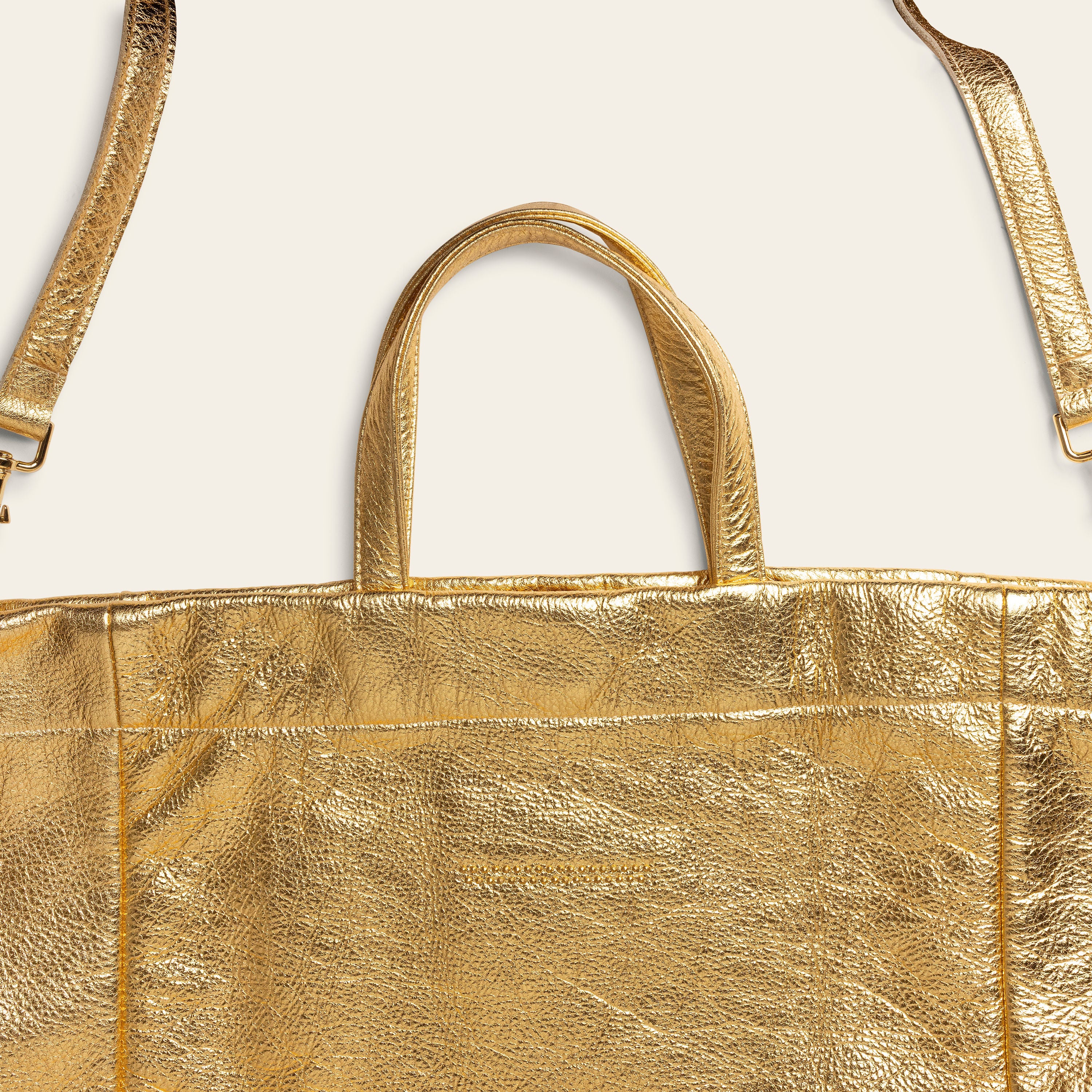 Genuine Leather Tote Bag