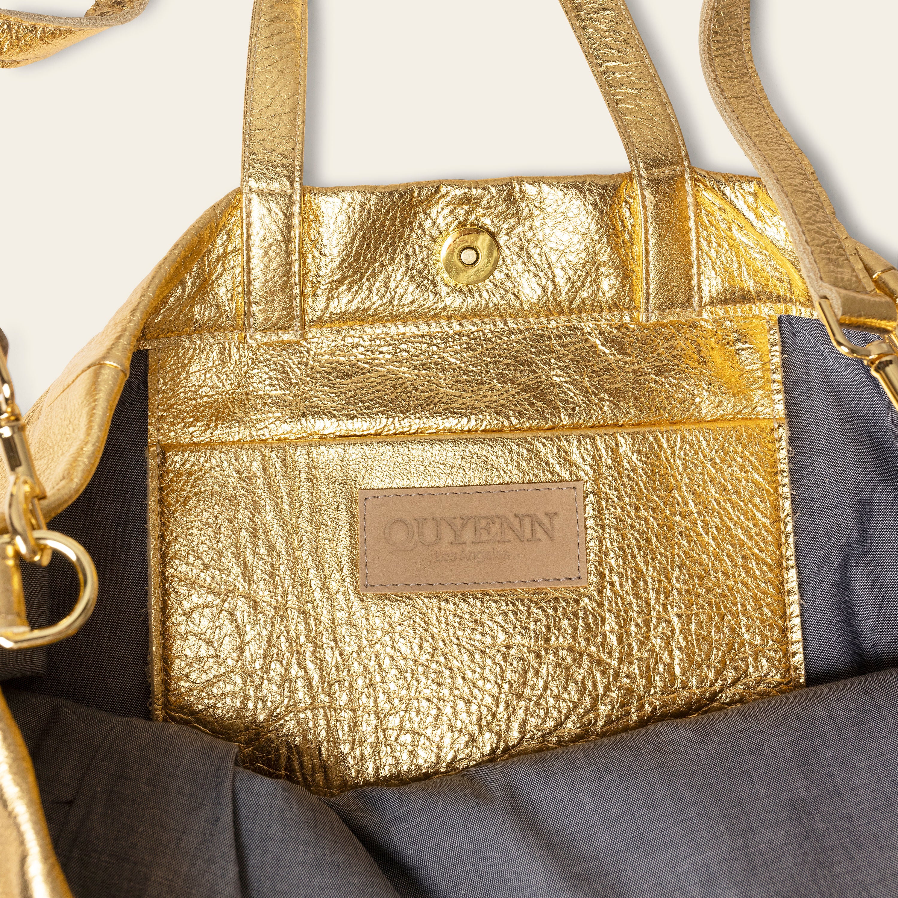 Genuine Leather Tote Bag