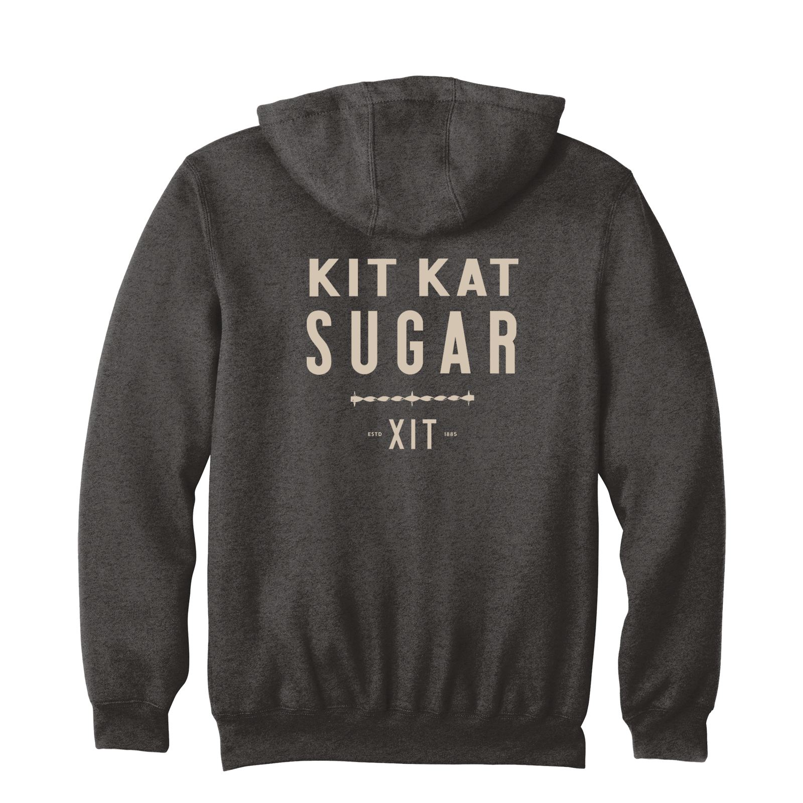 Kit Kat Sugar Carhartt Hoodie Grey