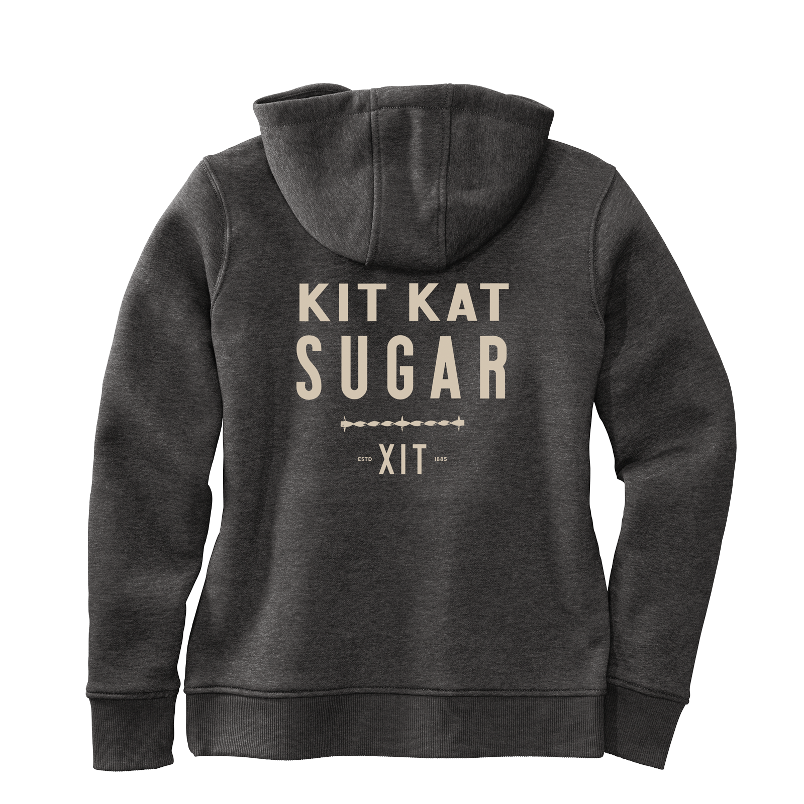Kit Kat Sugar Women's Carhartt Hoodie Grey