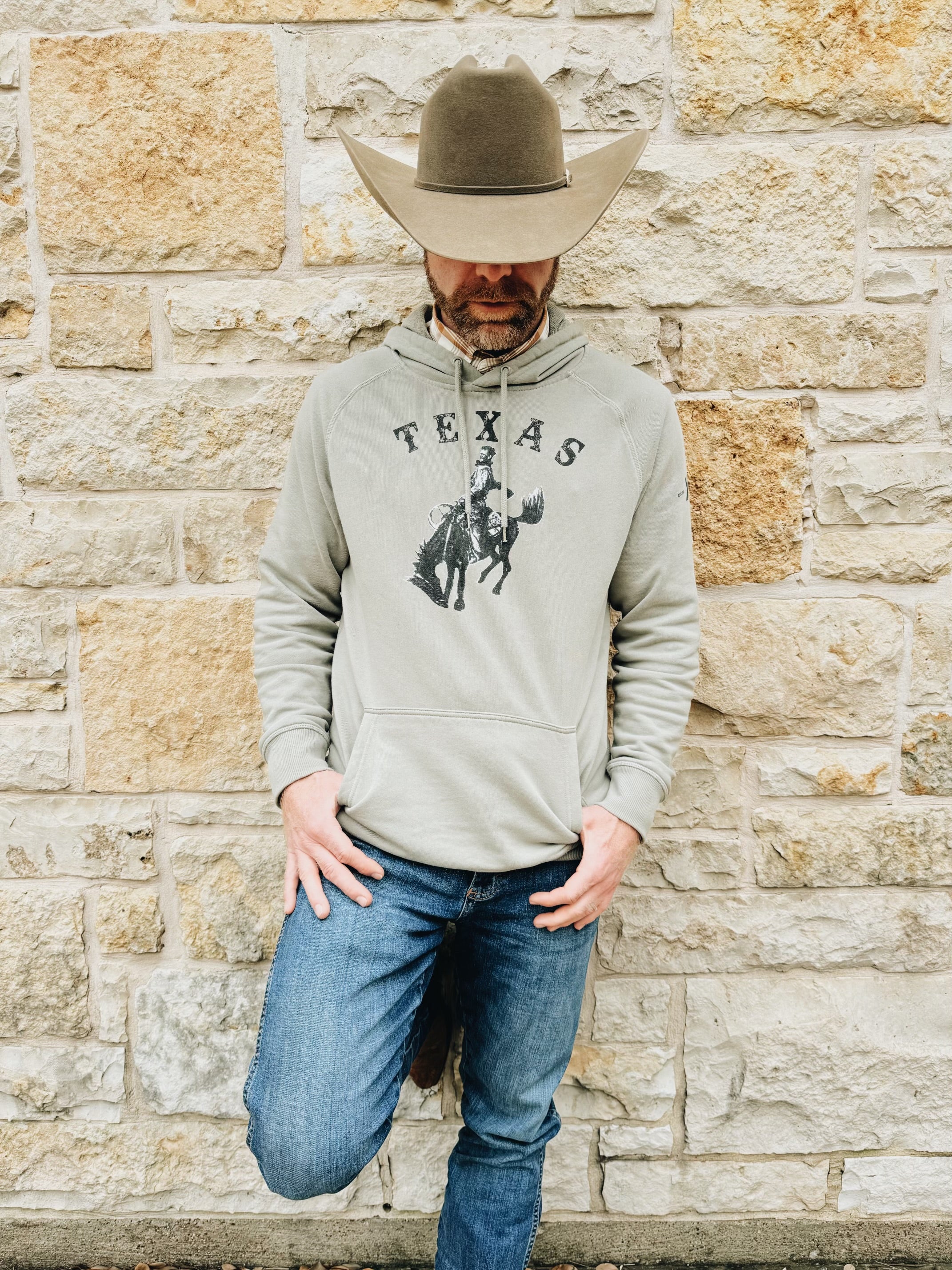 XIT Mens Bronco Hoodie