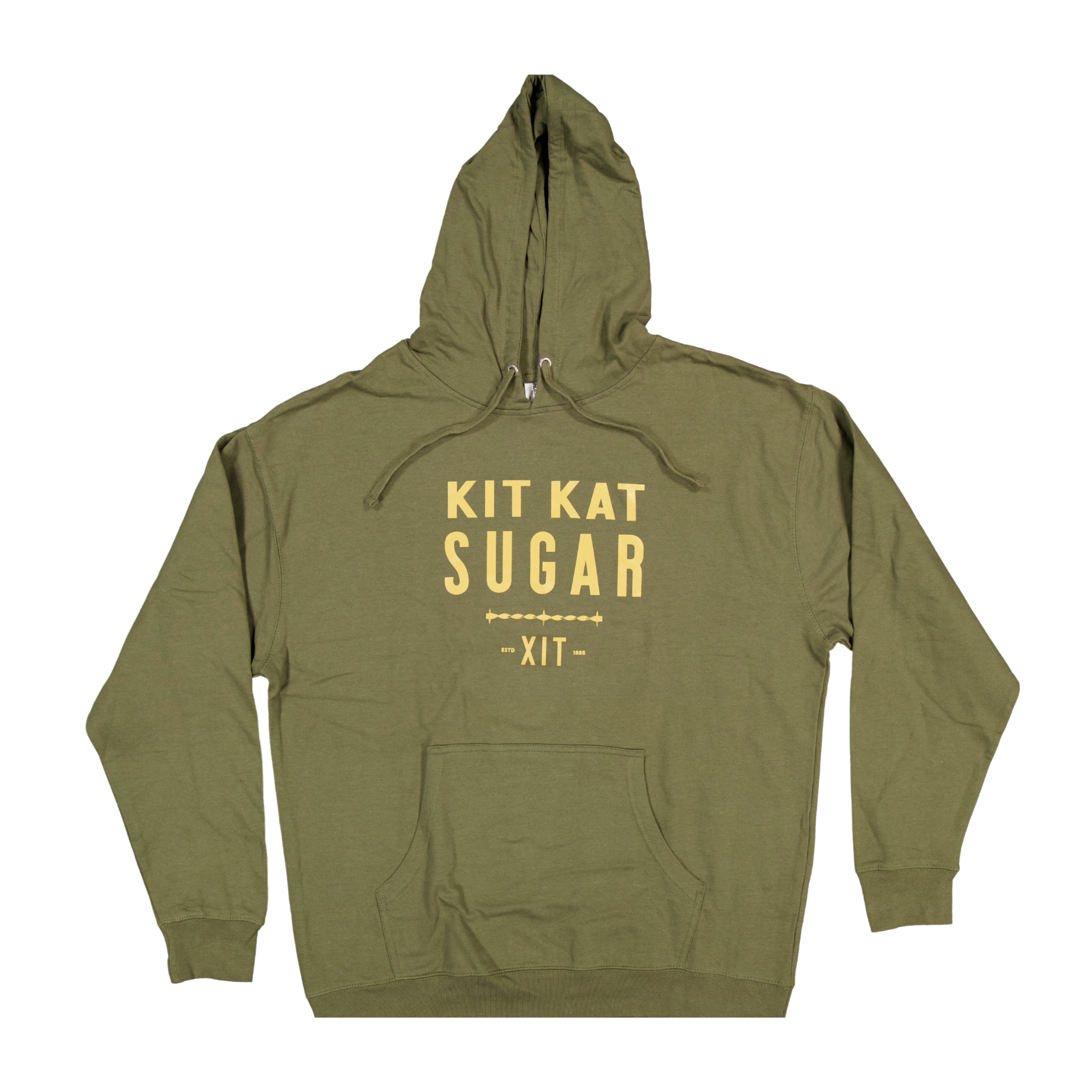Kit Kat Sugar Hoodie Green