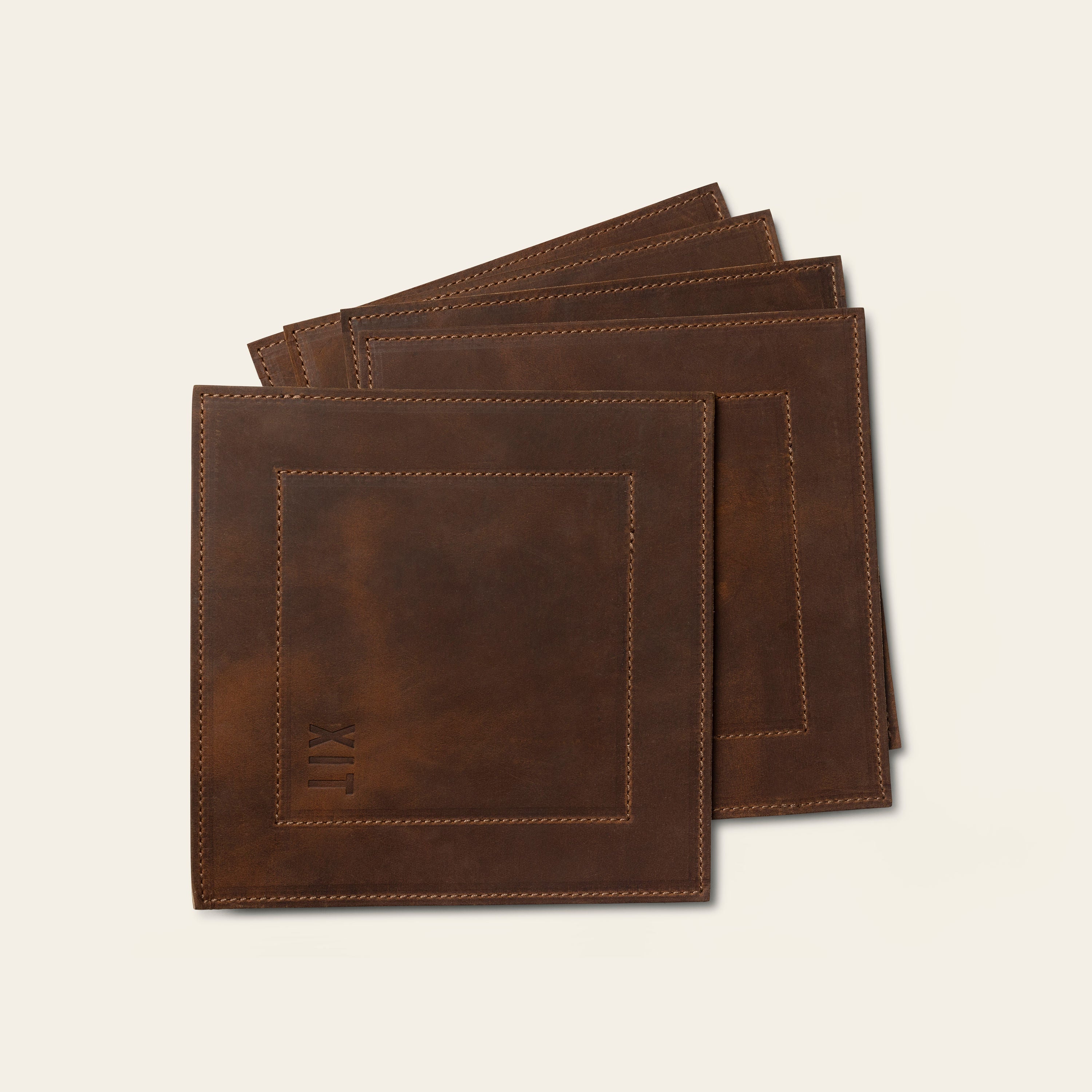 XIT Leather Trivet