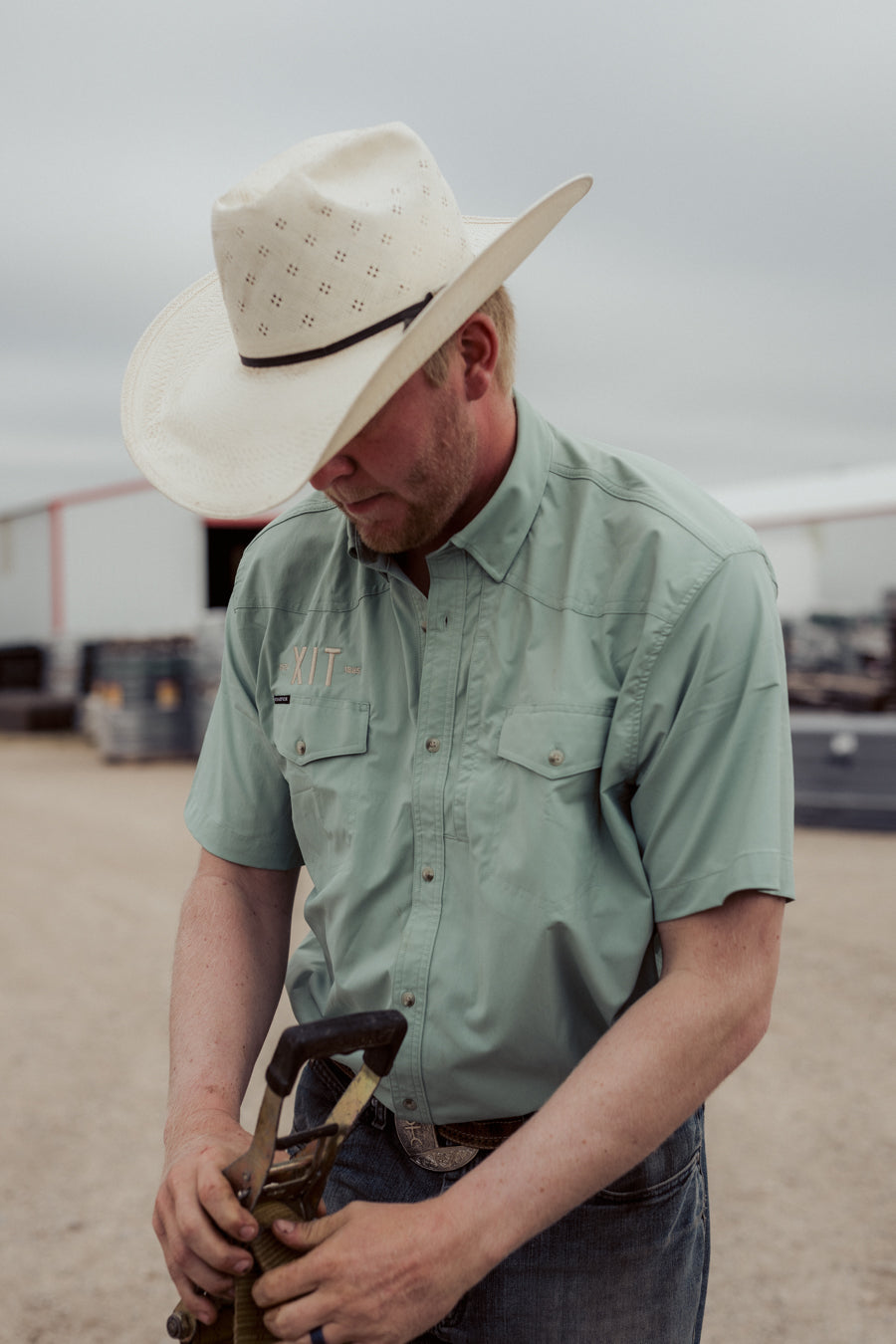 Schaefer x XIT RangeTek Western Short Sleeve