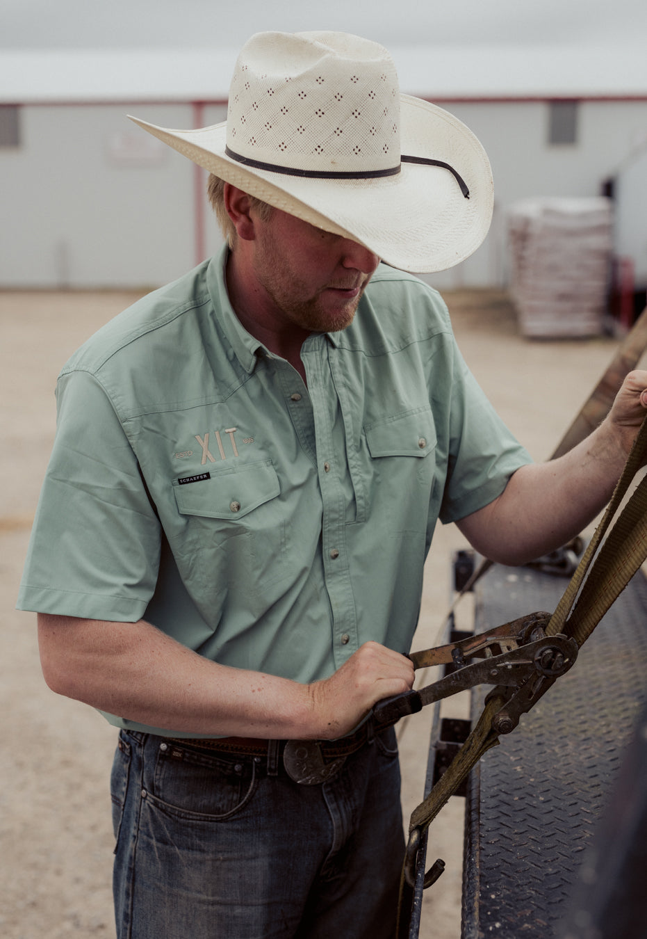 Schaefer x XIT RangeTek Western Short Sleeve