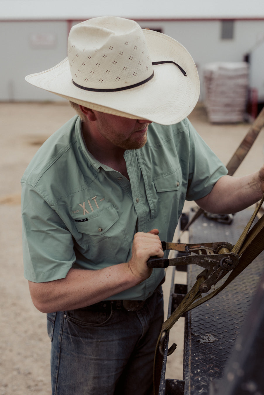 Schaefer x XIT RangeTek Western Short Sleeve
