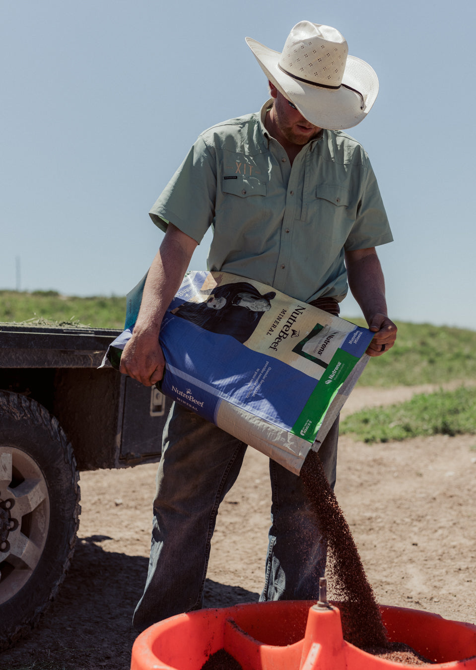 Schaefer x XIT RangeTek Western Short Sleeve