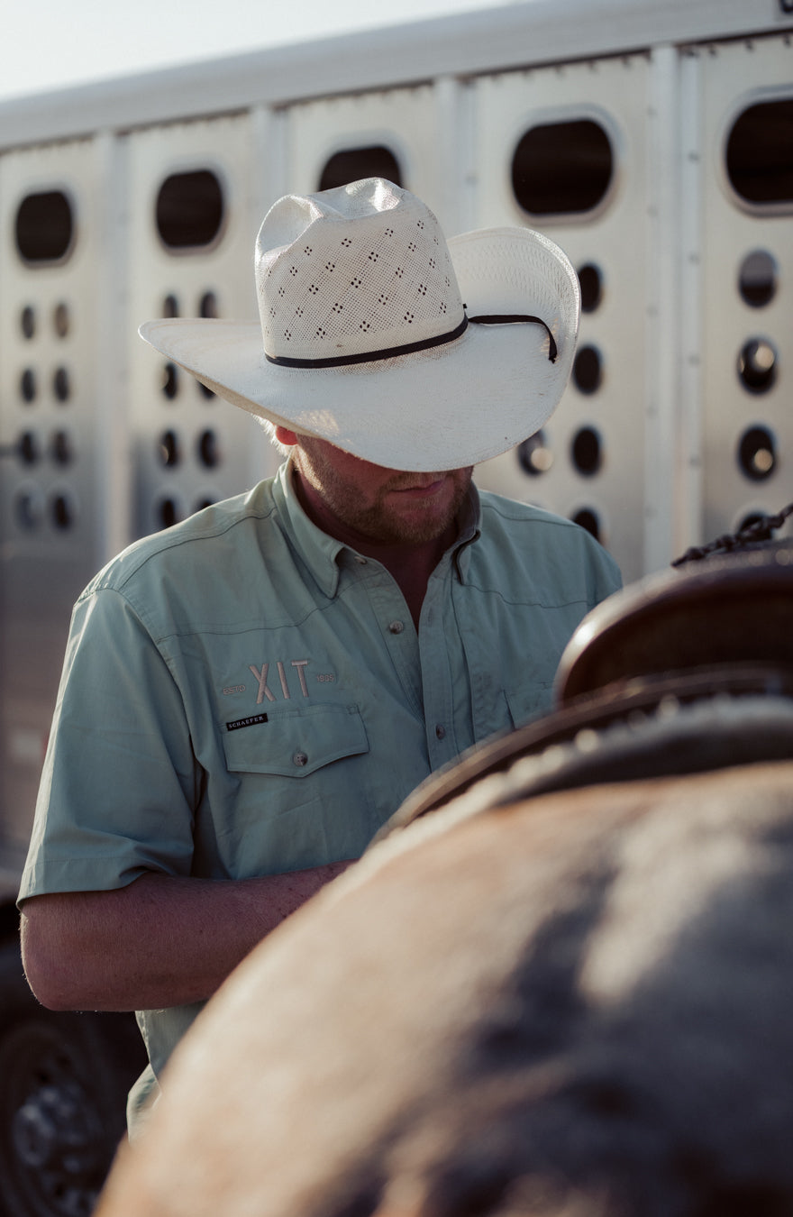 Schaefer x XIT RangeTek Western Short Sleeve