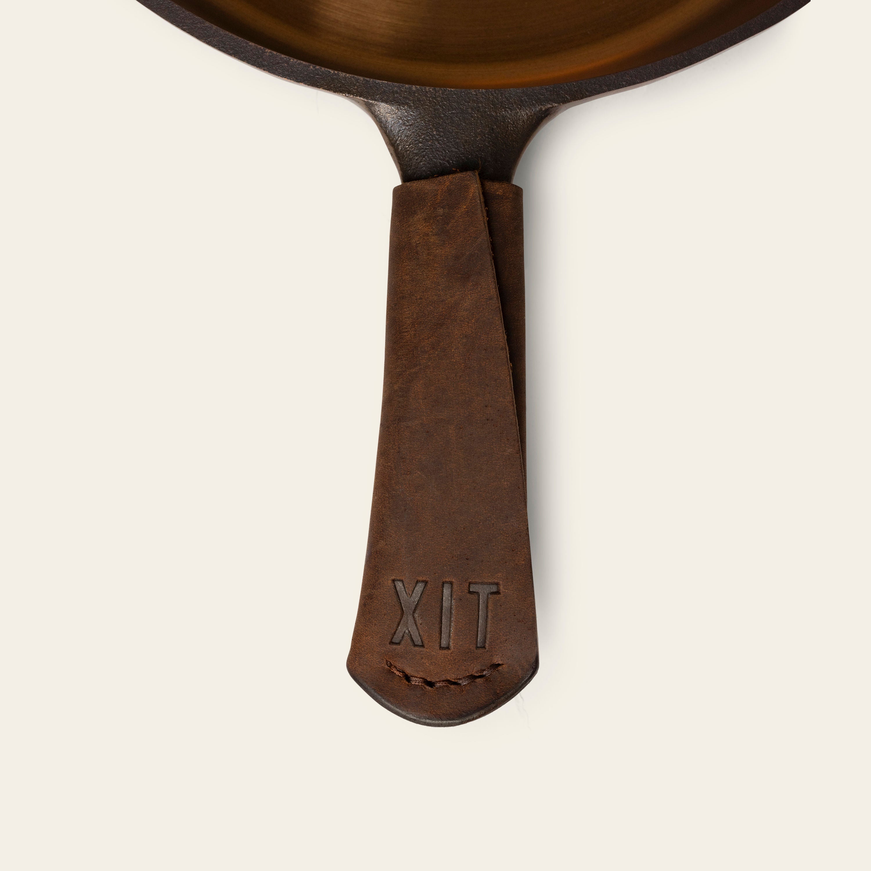 No. 12 Cast Iron Skillet with XIT Handle Sleeve