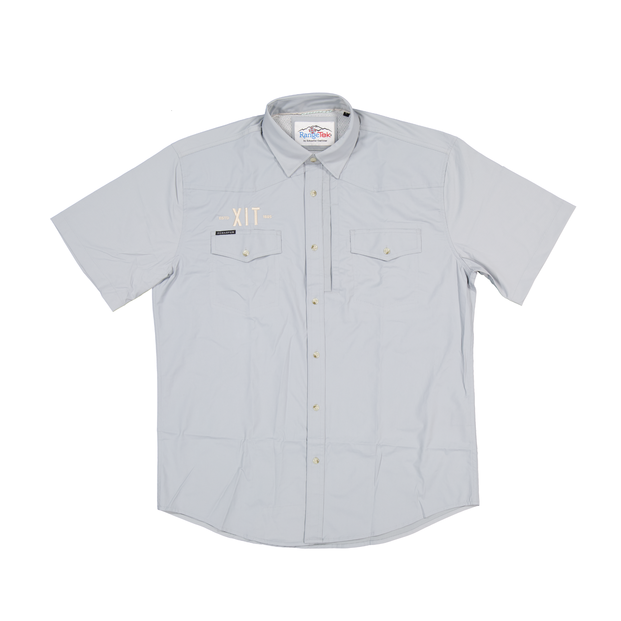 Schaefer x XIT RangeTek Western Short Sleeve