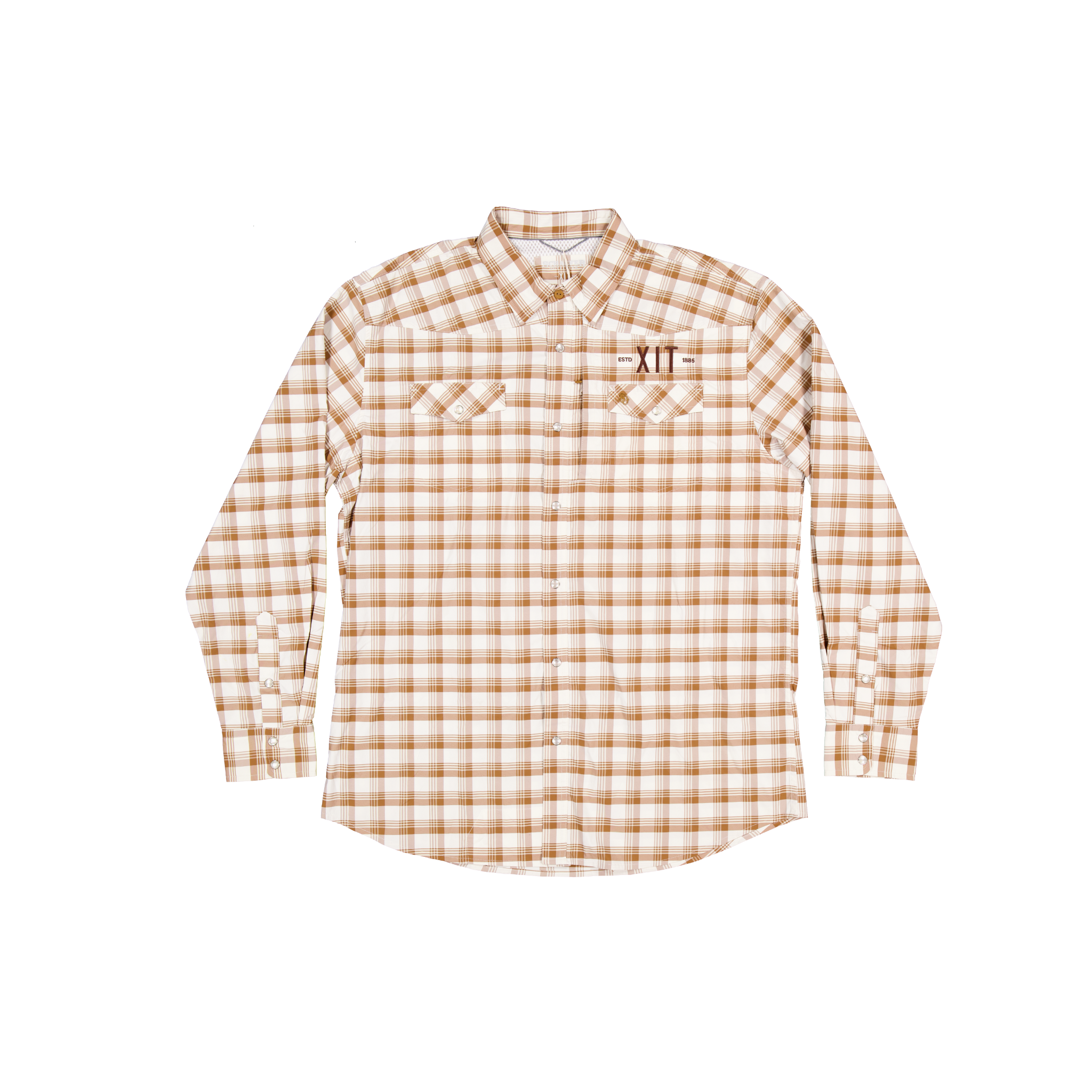 Schaefer x XIT RangeTek Western Guide Snap Shirt