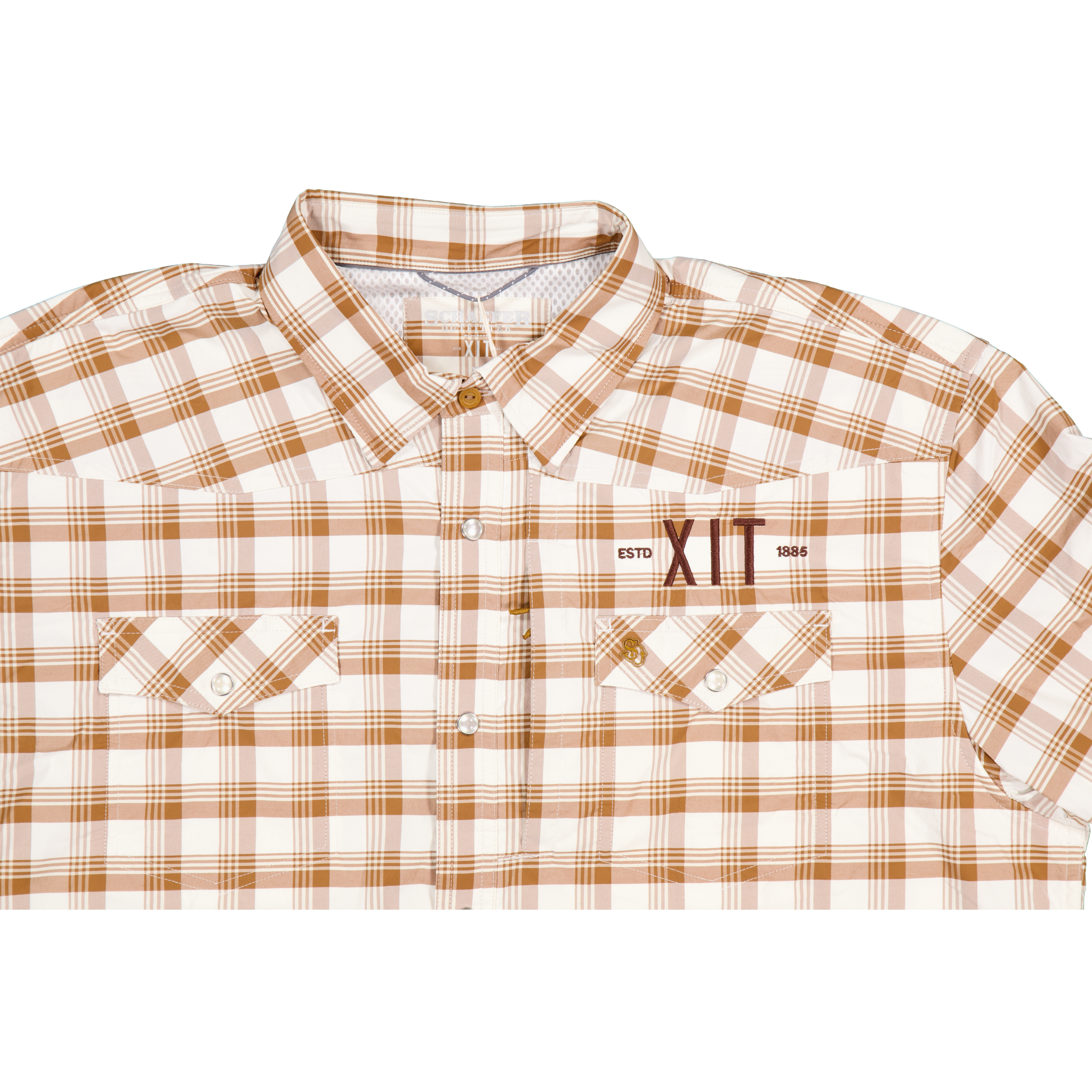 Schaefer x XIT RangeTek Western Guide Snap Shirt