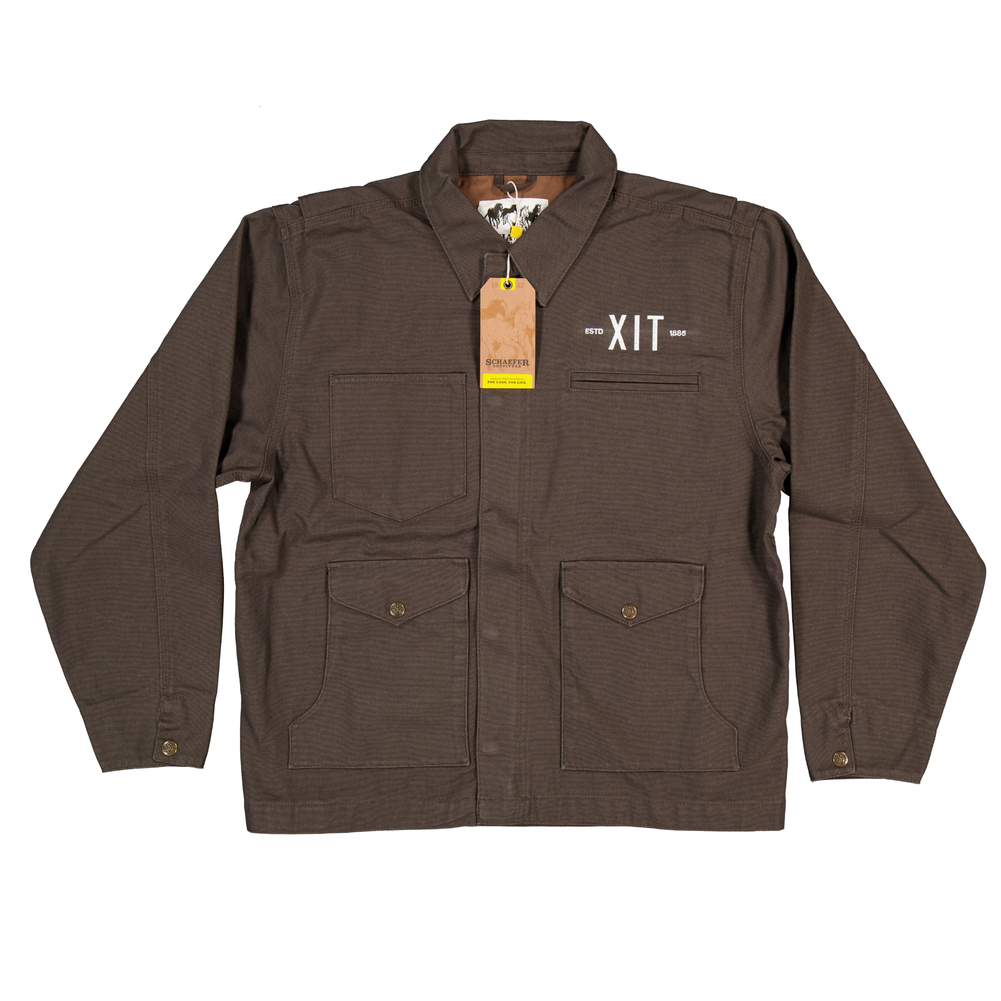 Schaefer x XIT Canvas Ranch Jacket