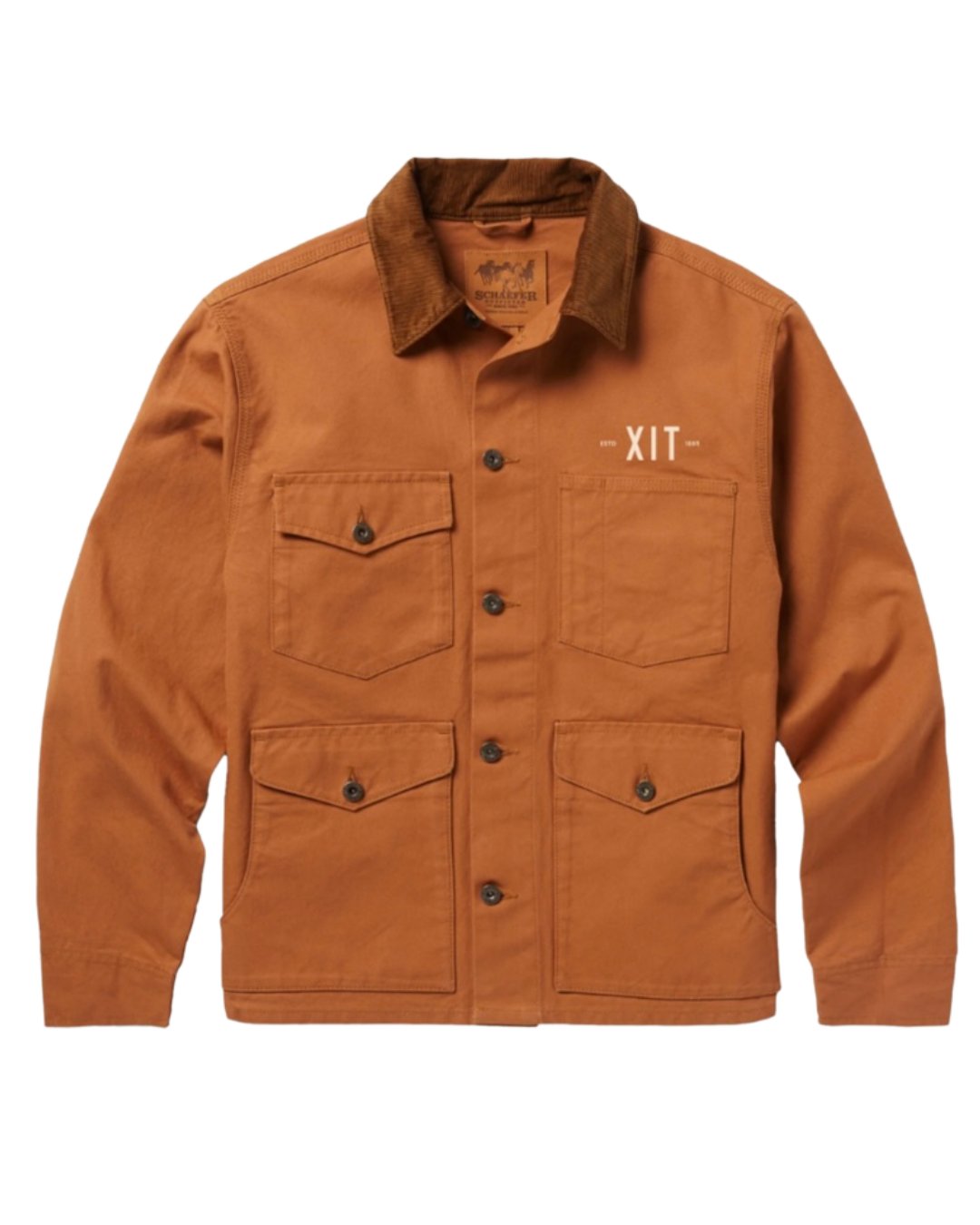 Fenceline Brush Jacket with Fleece Blanket Lining