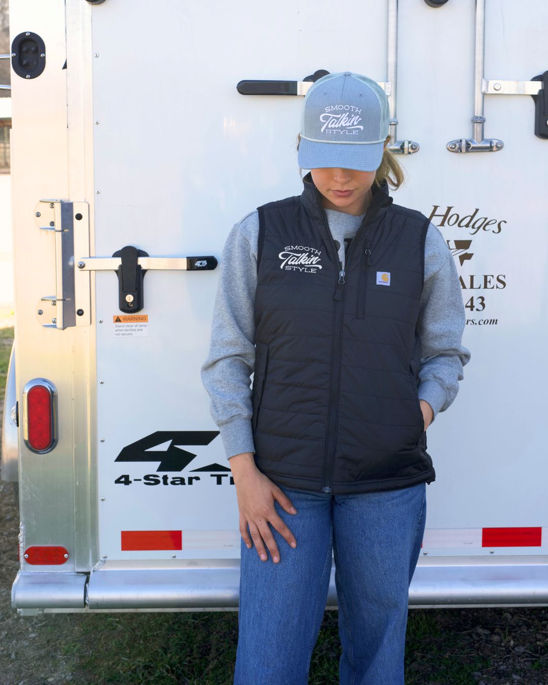 Smooth Talkin Style Women's Carhartt Vest