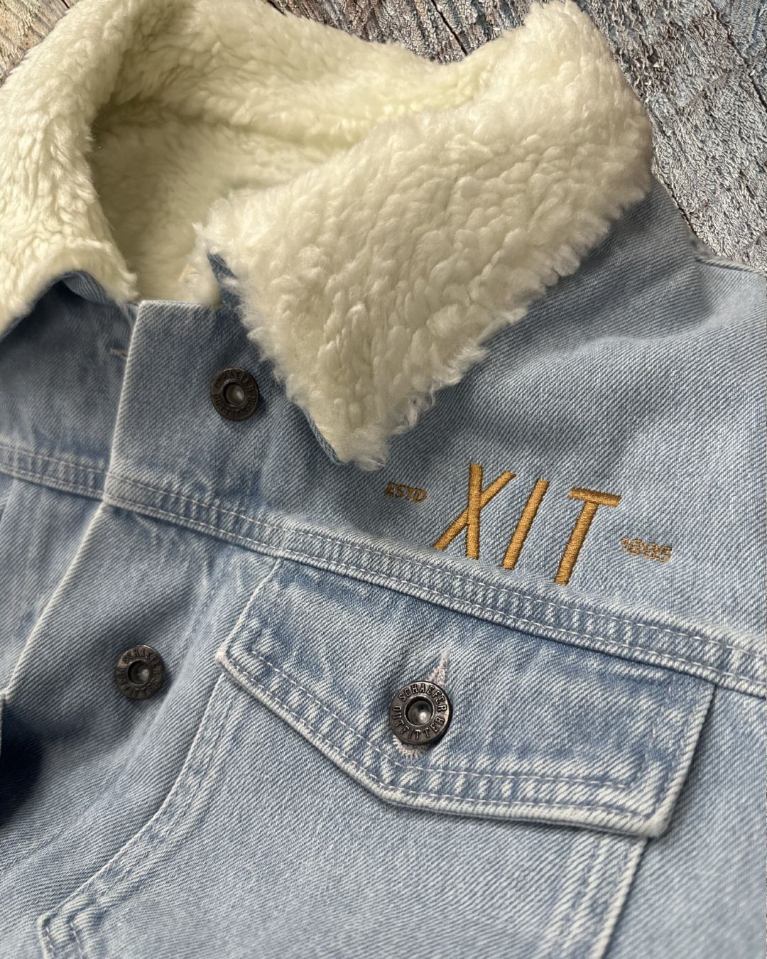 Women's XIT Sherpa Lined Denim Jacket
