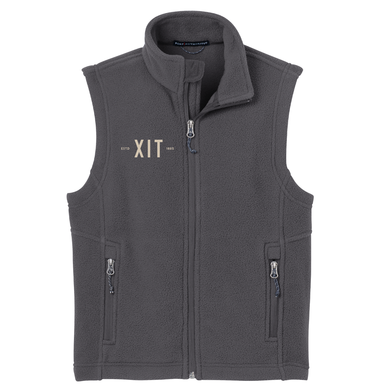 XIT Kit Kat Sugar Youth Fleece Vest Grey
