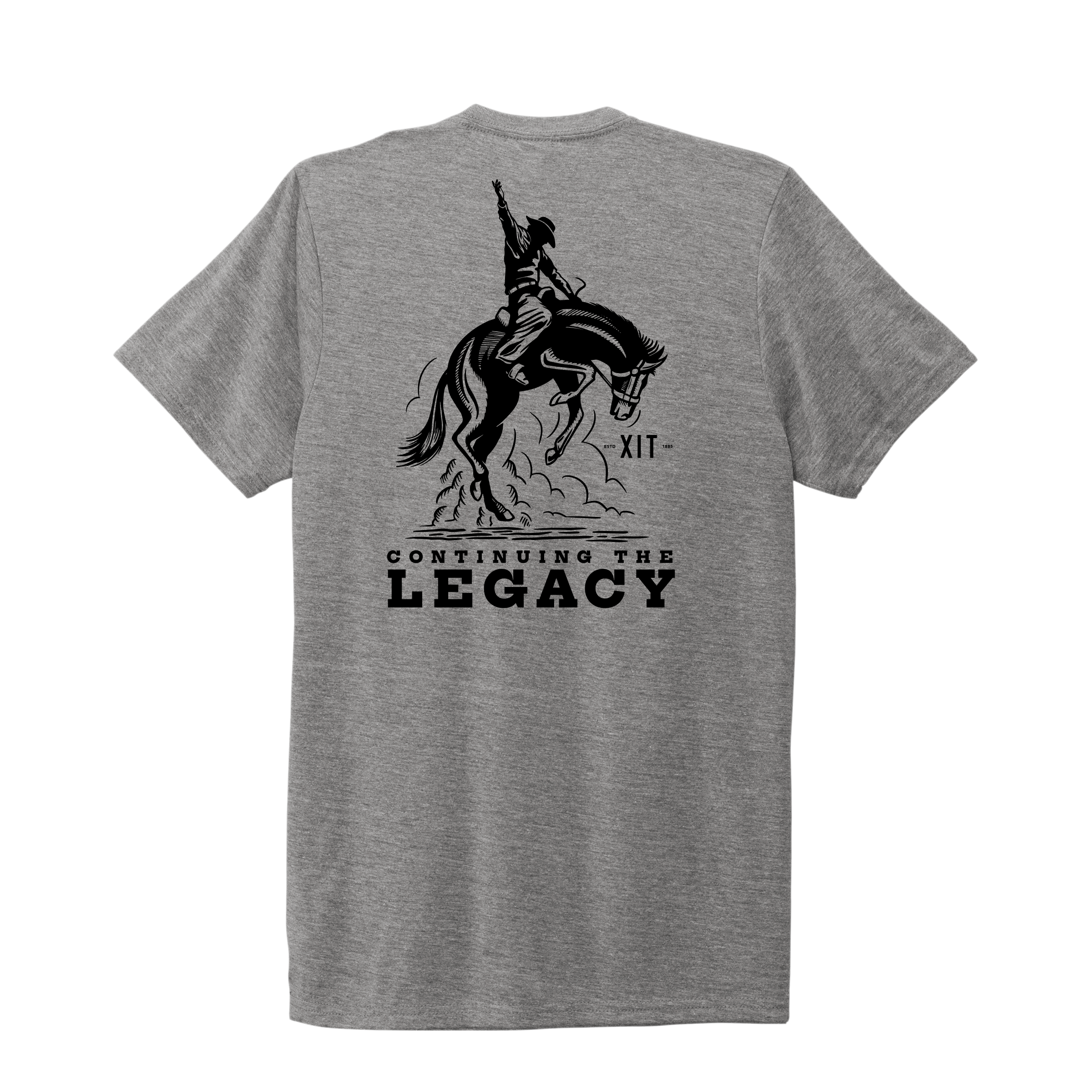 Continue The Legacy Bronc Tee